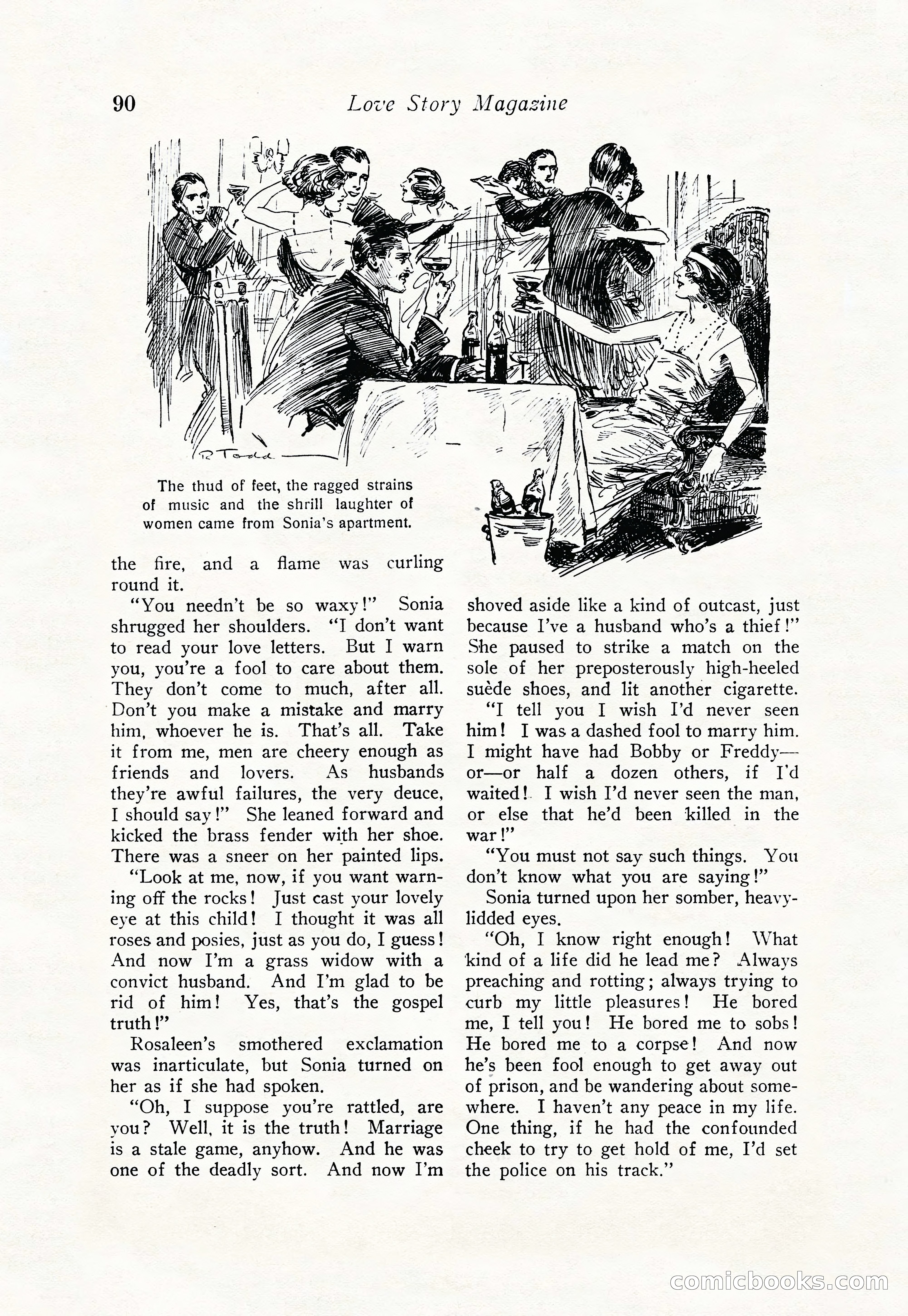 Love Story Magazine, June 23, 1923 — page 92 of 148