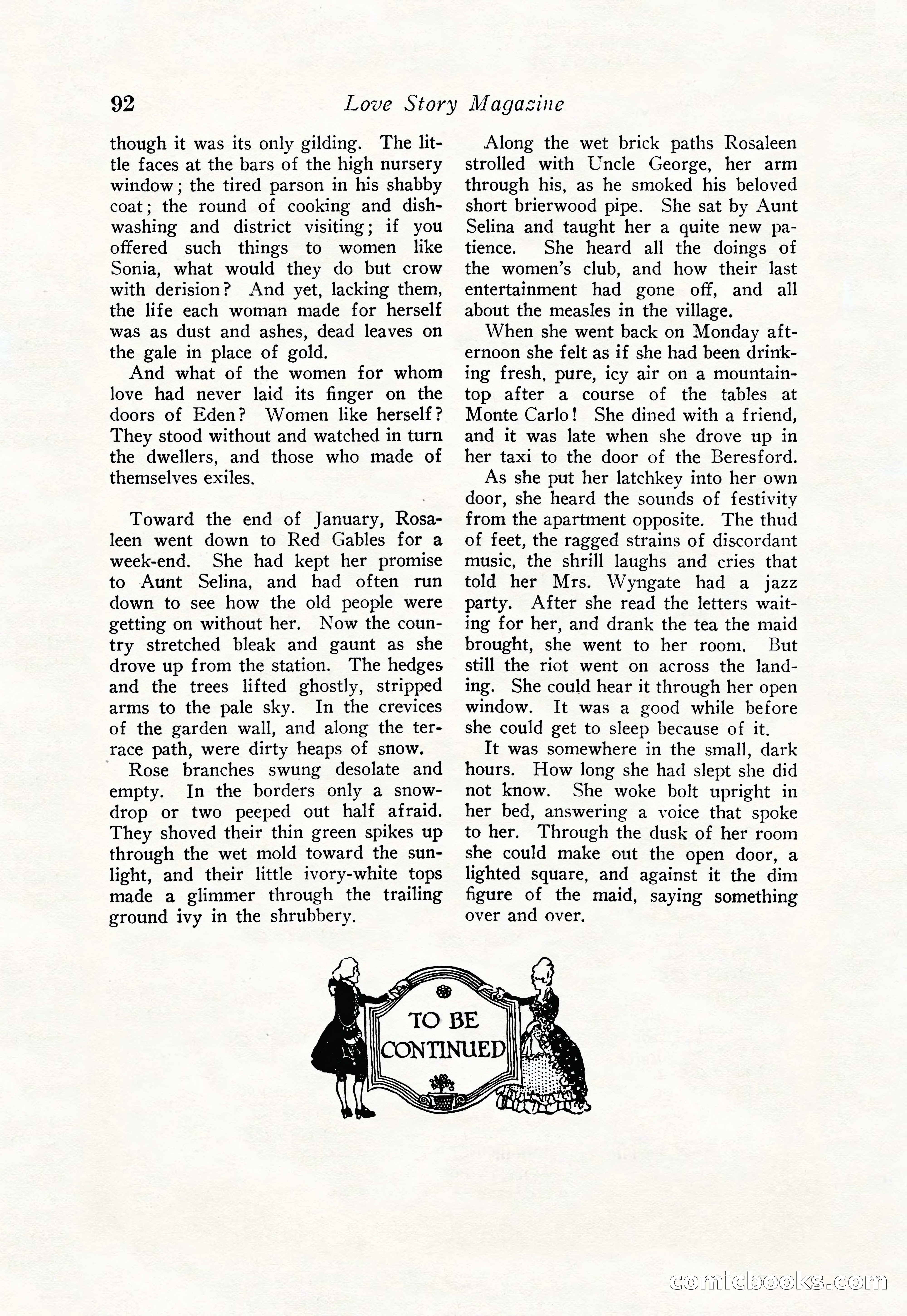 Love Story Magazine, June 23, 1923 — page 94 of 148