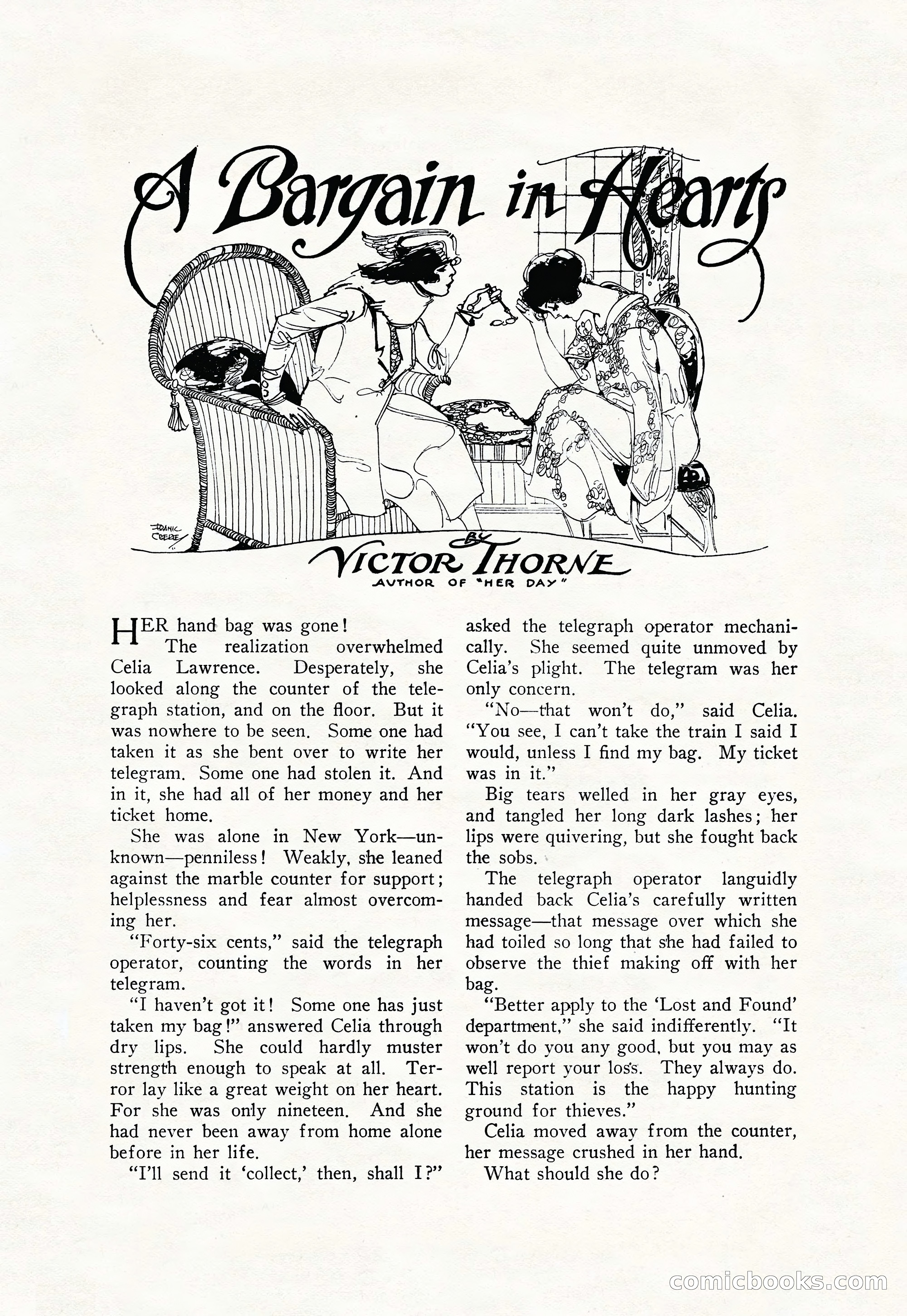 Love Story Magazine, June 23, 1923 — page 95 of 148