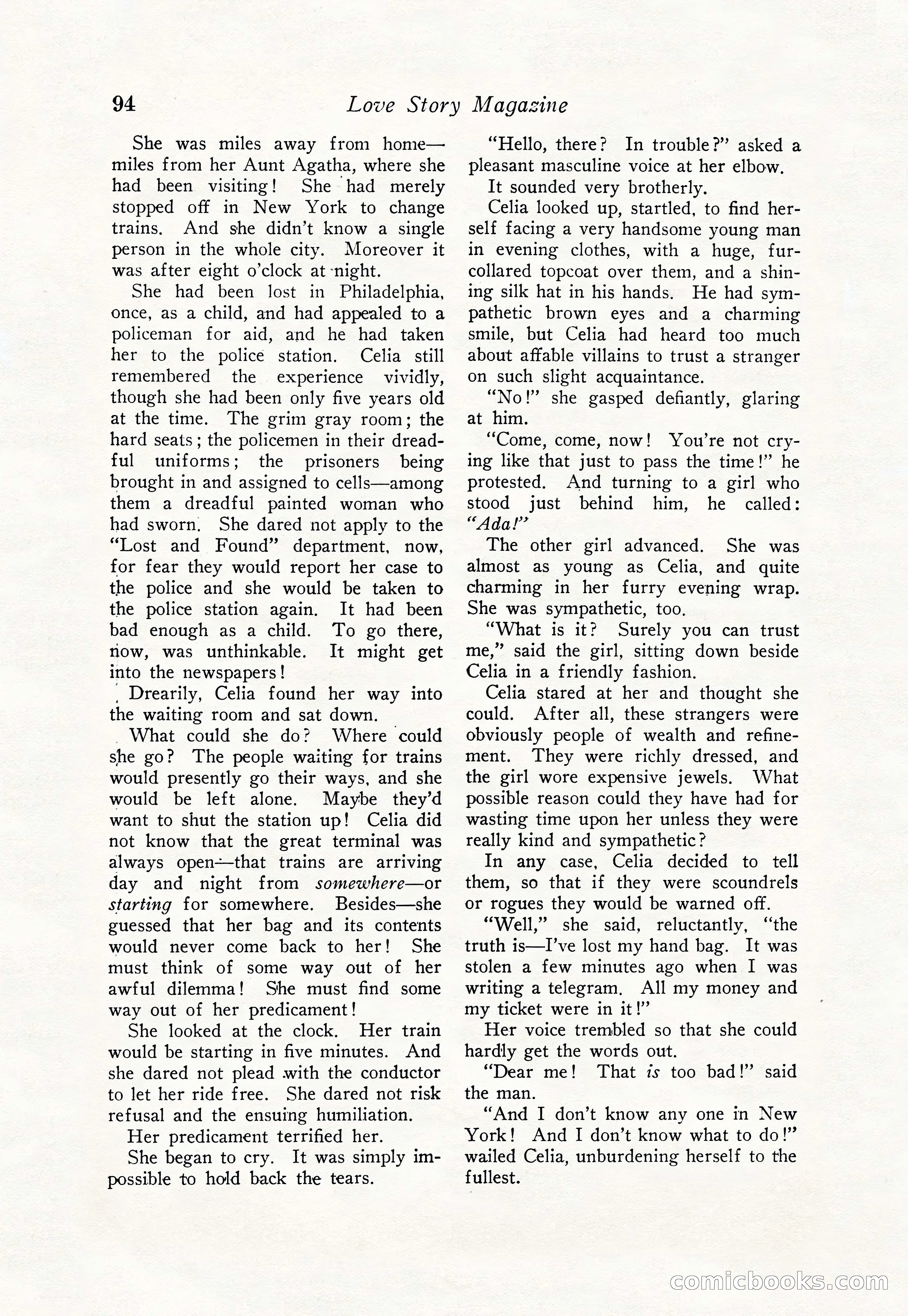 Love Story Magazine, June 23, 1923 — page 96 of 148