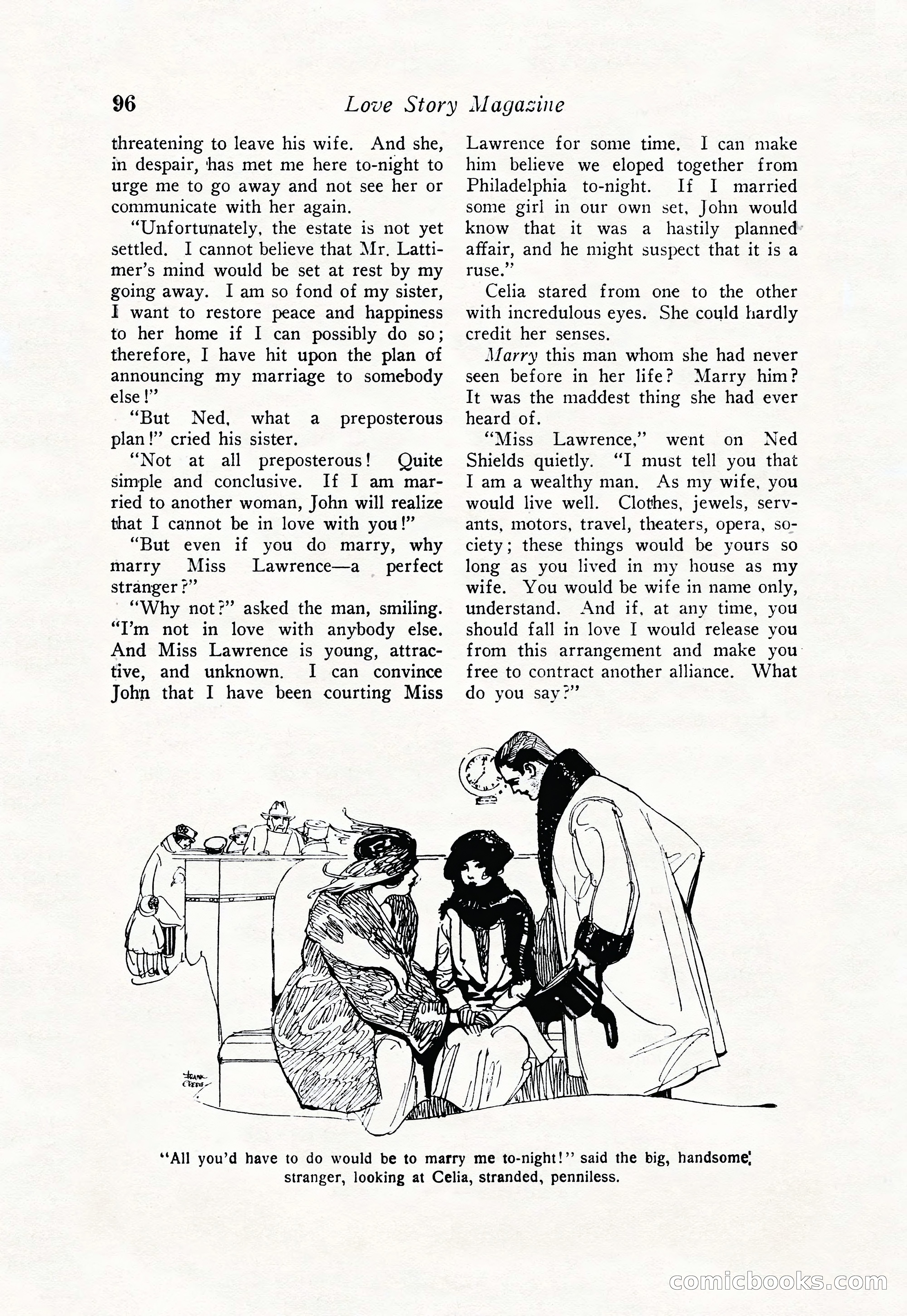 Love Story Magazine, June 23, 1923 — page 98 of 148