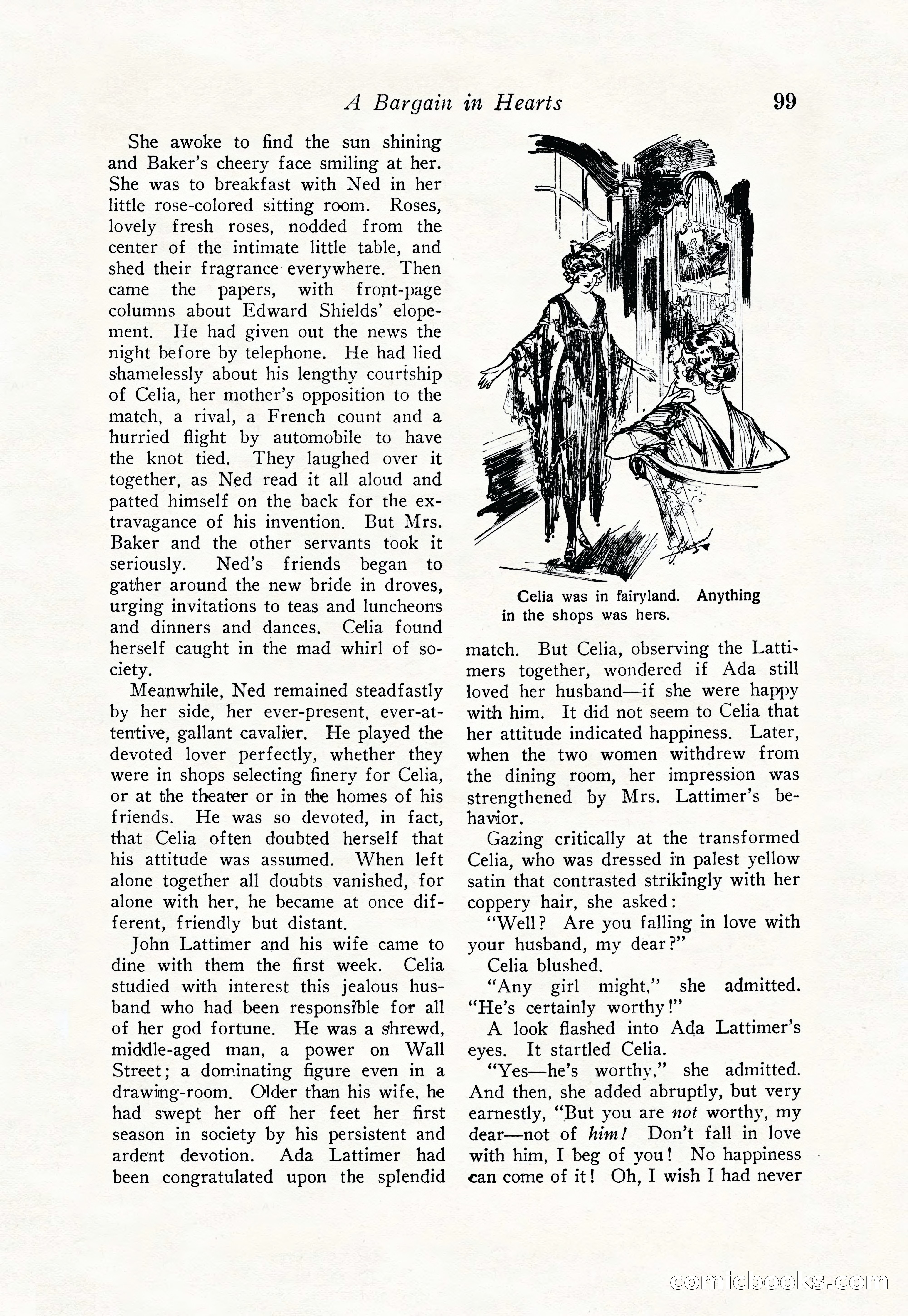 Love Story Magazine, June 23, 1923 — page 101 of 148