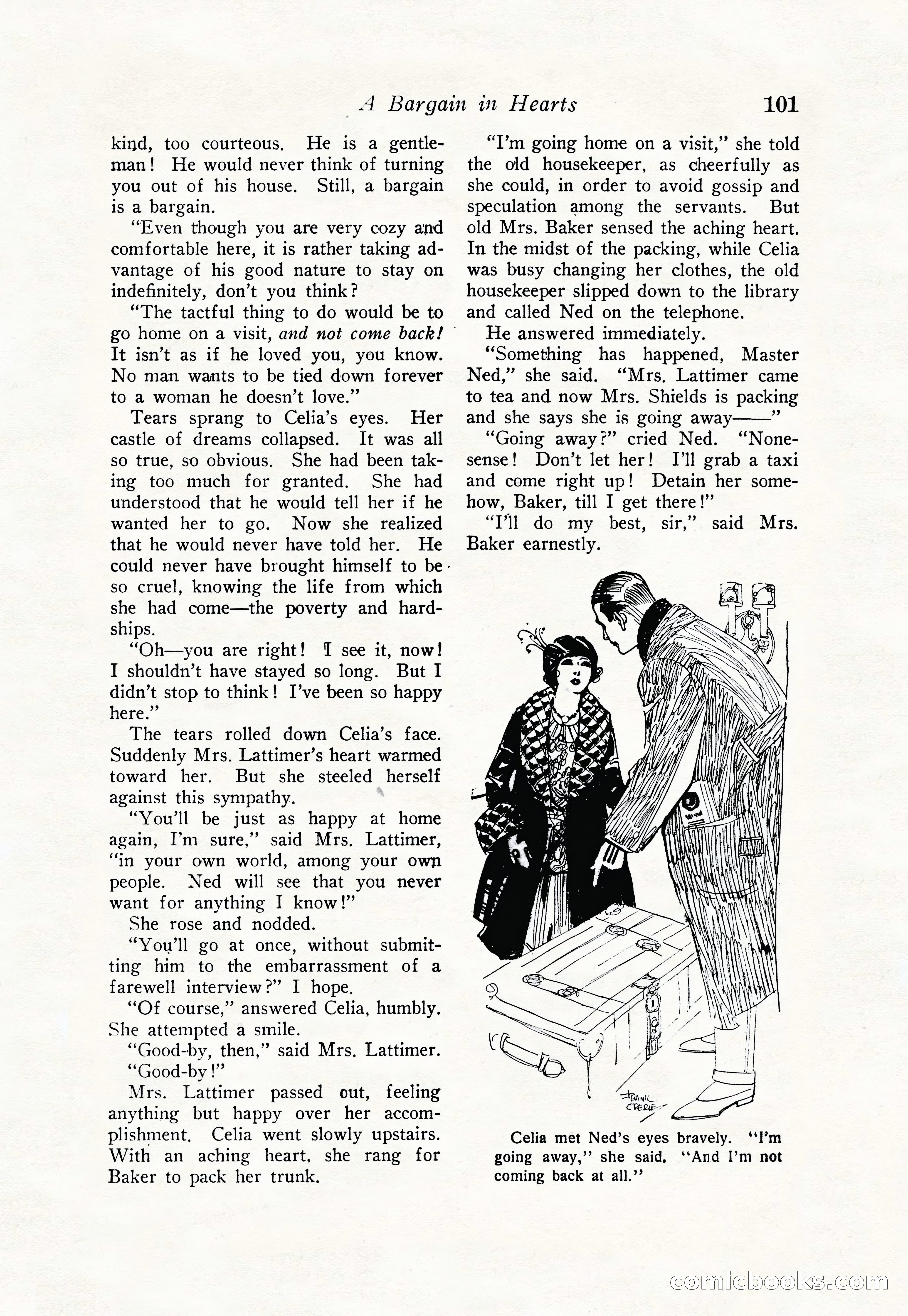Love Story Magazine, June 23, 1923 — page 103 of 148