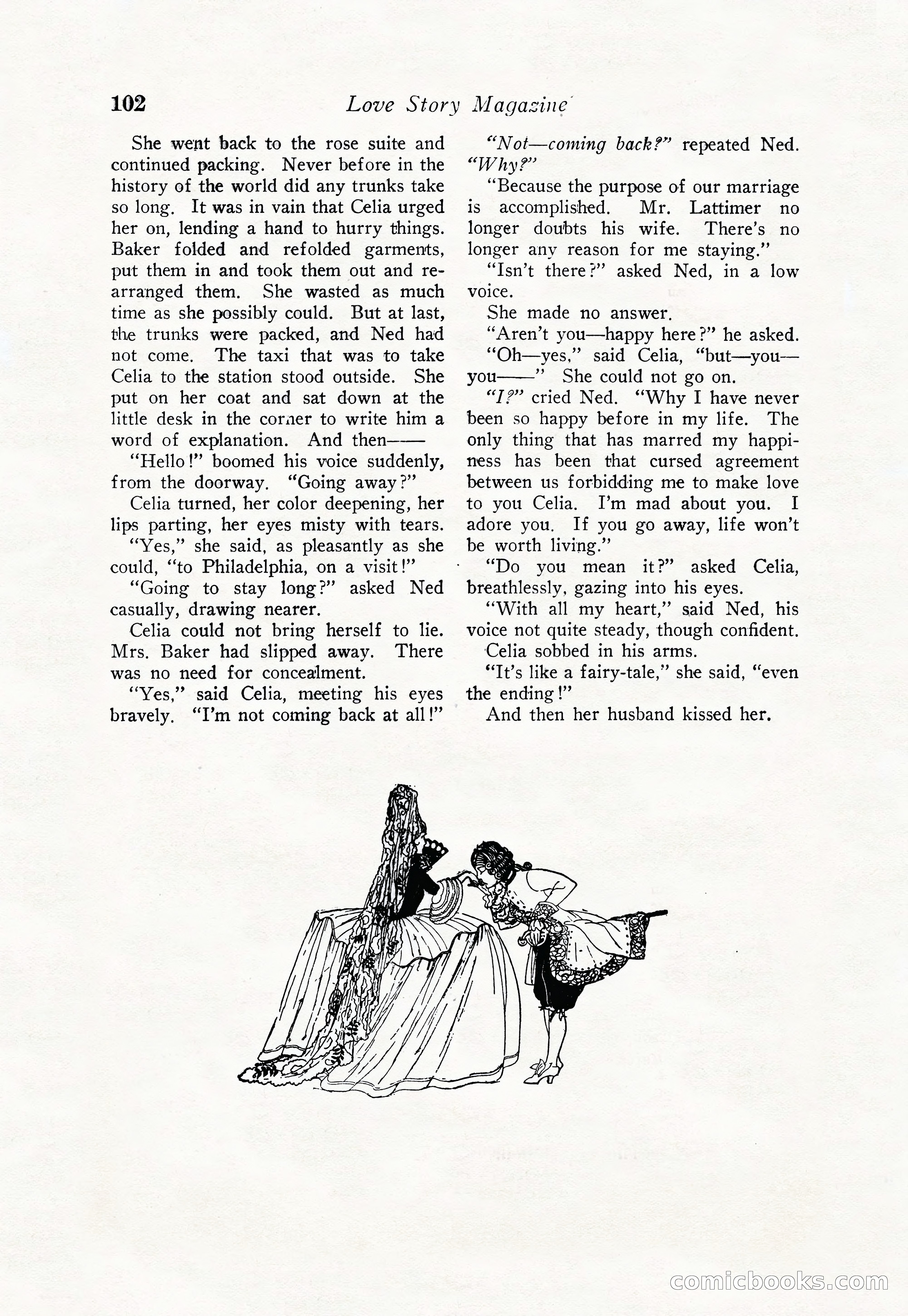 Love Story Magazine, June 23, 1923 — page 104 of 148