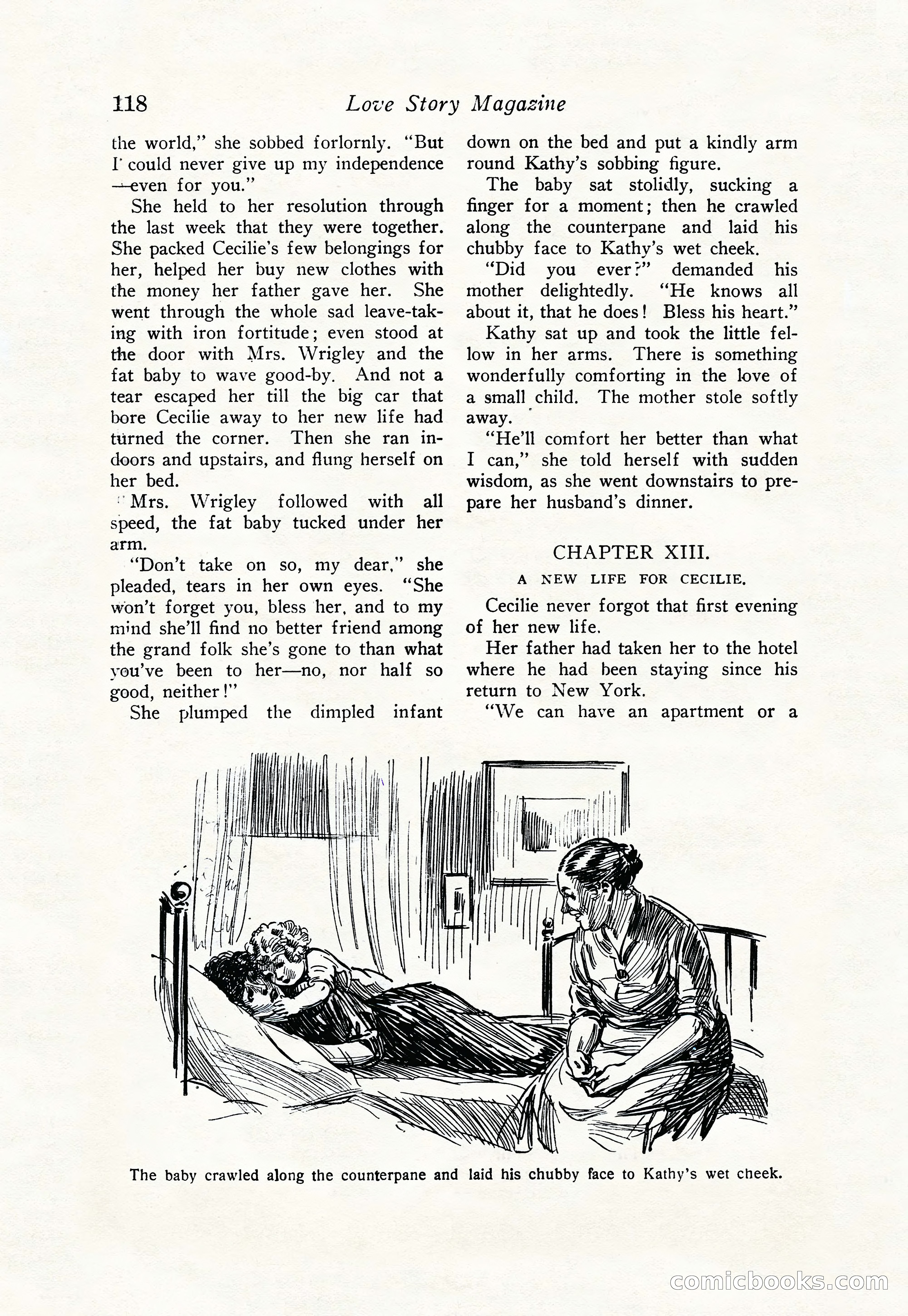 Love Story Magazine, June 23, 1923 — page 120 of 148