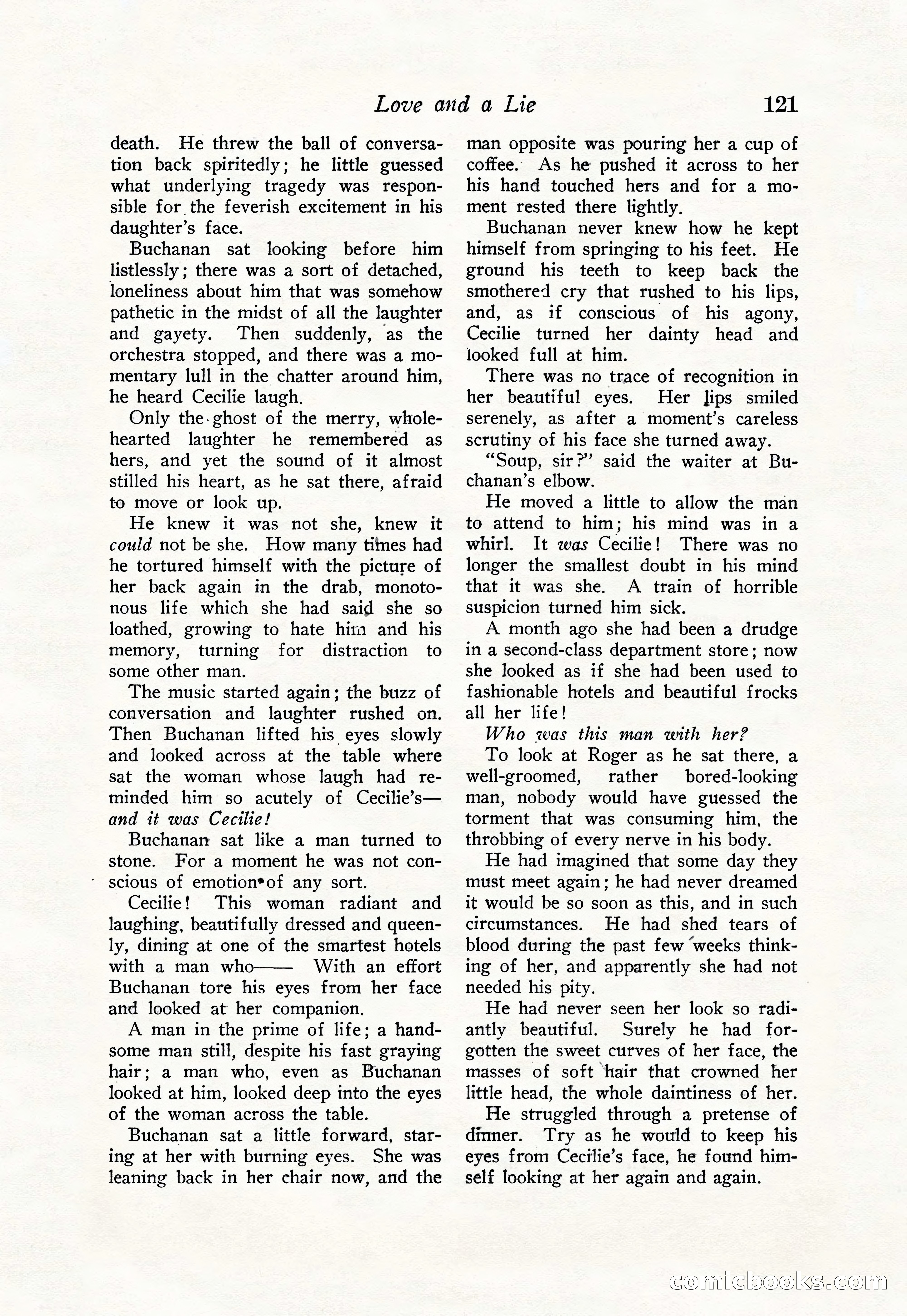 Love Story Magazine, June 23, 1923 — page 123 of 148