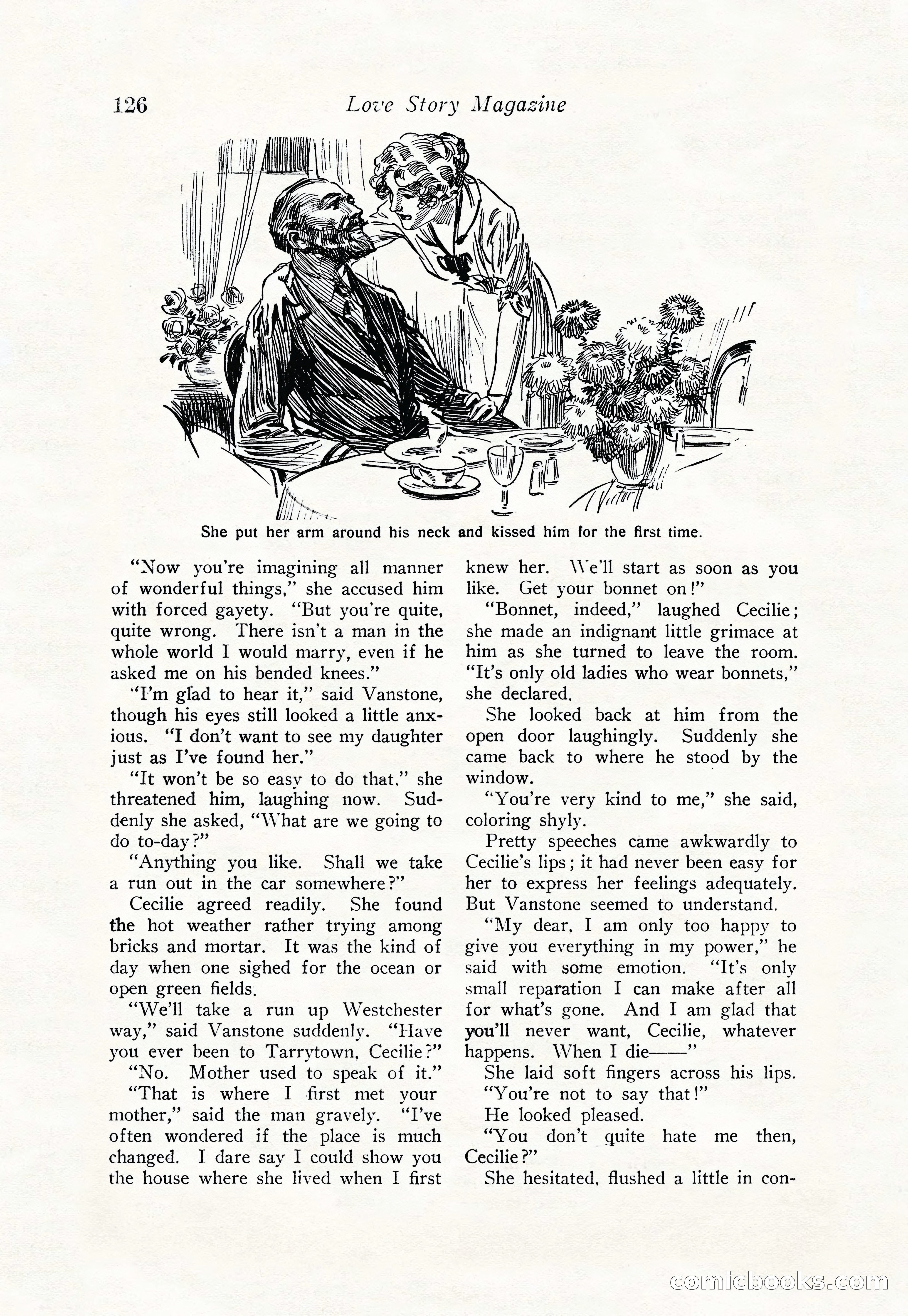 Love Story Magazine, June 23, 1923 — page 128 of 148