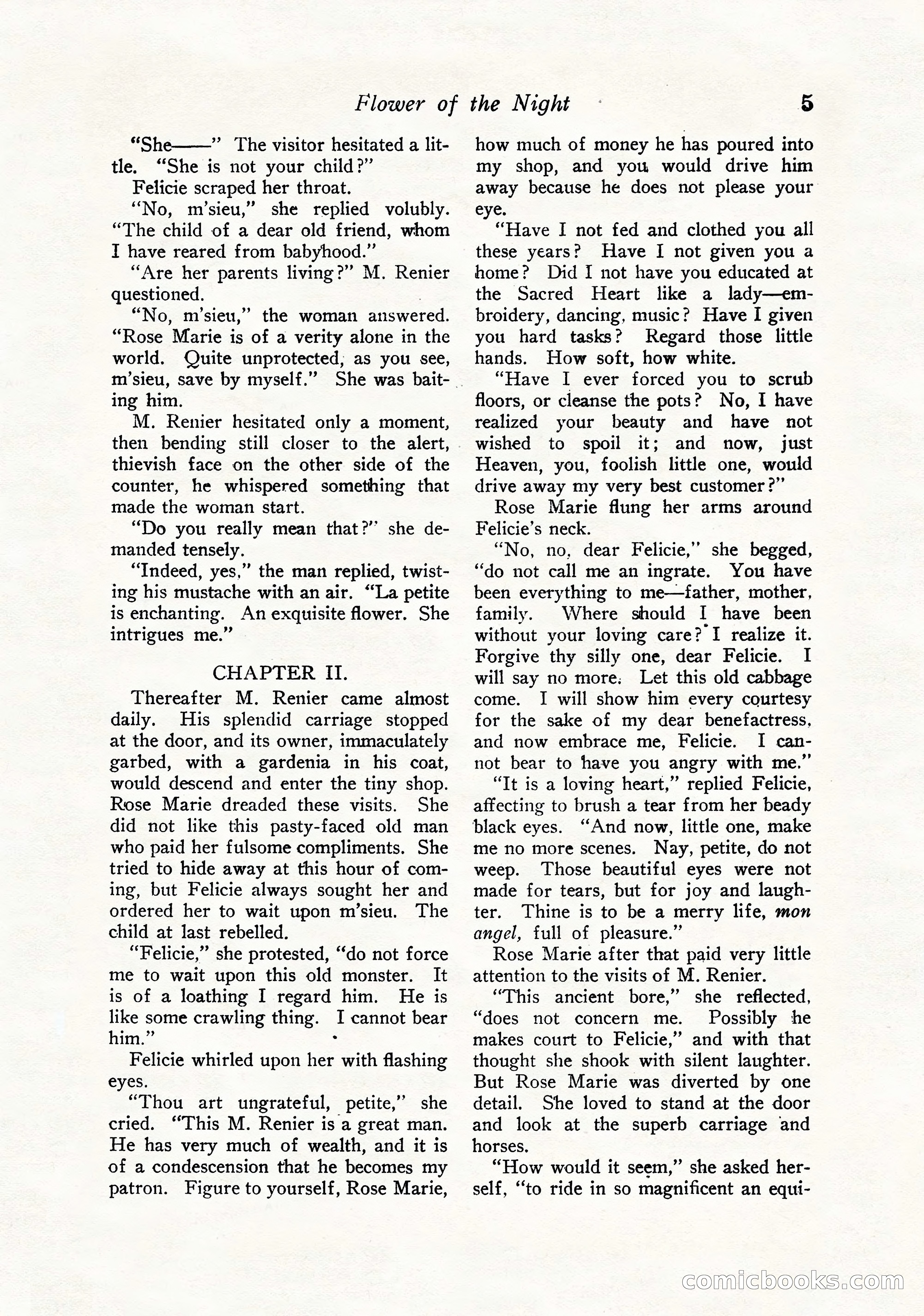 Love Story Magazine, September 12, 1925 — page 7 of 148