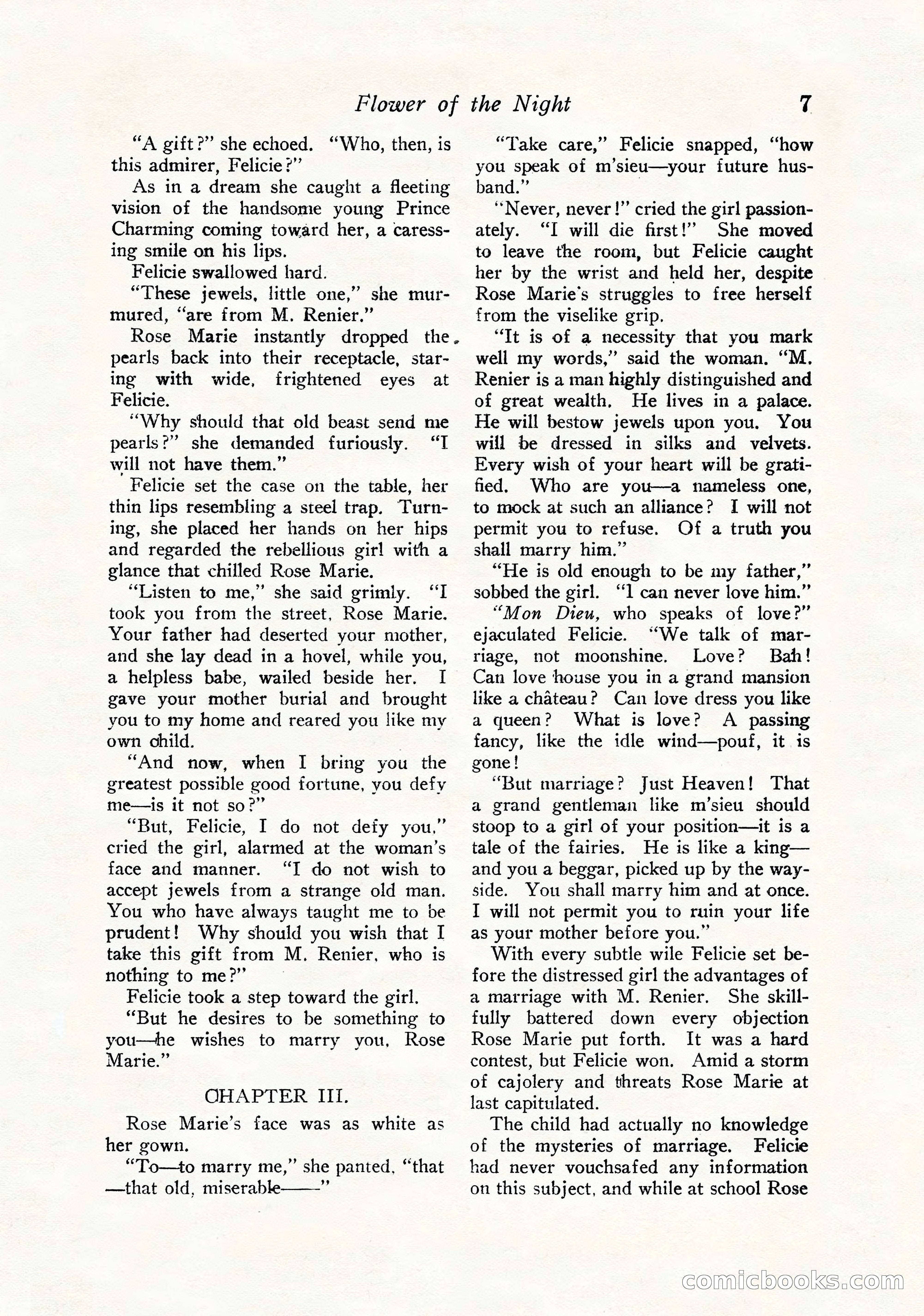 Love Story Magazine, September 12, 1925 — page 9 of 148