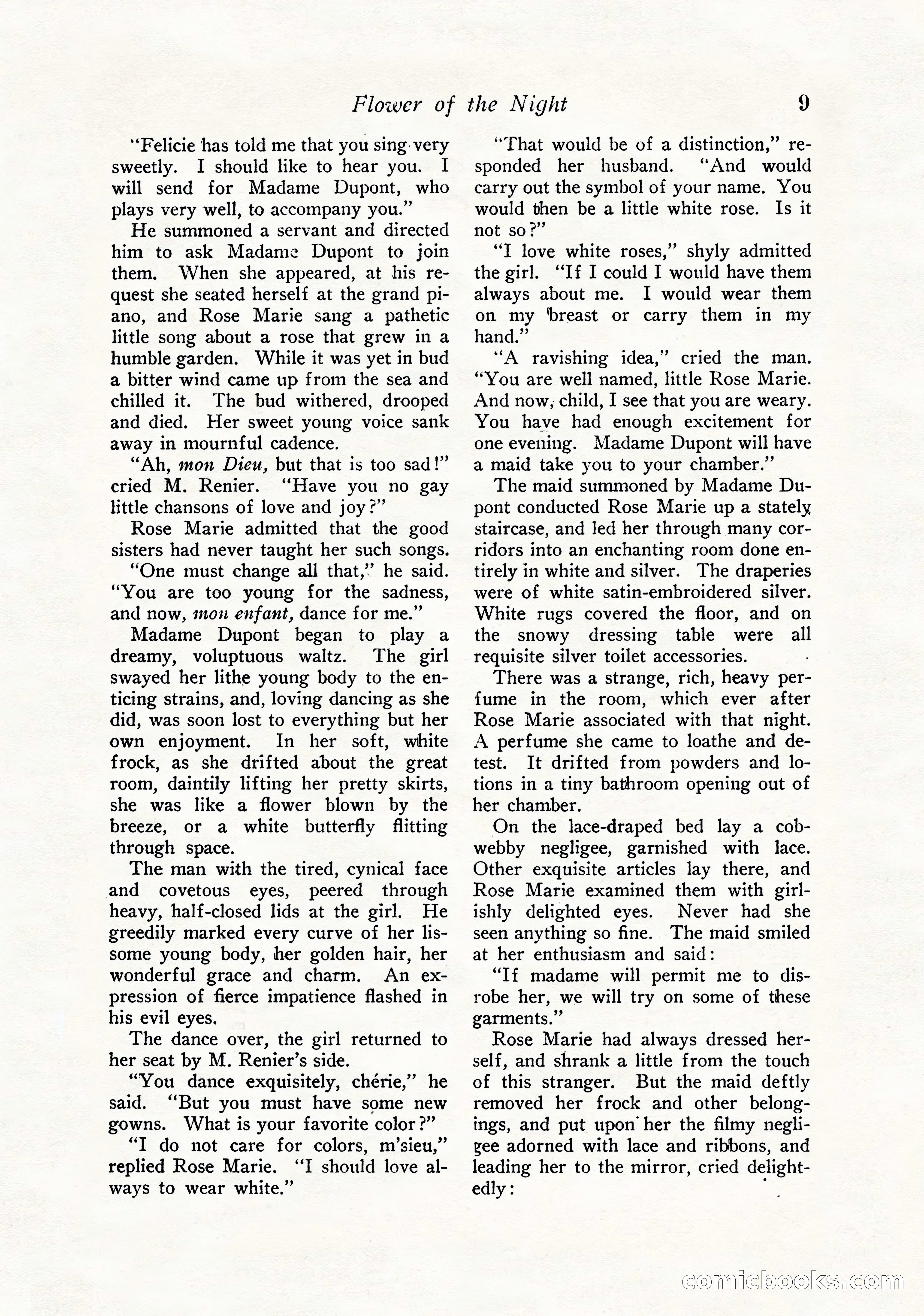 Love Story Magazine, September 12, 1925 — page 11 of 148