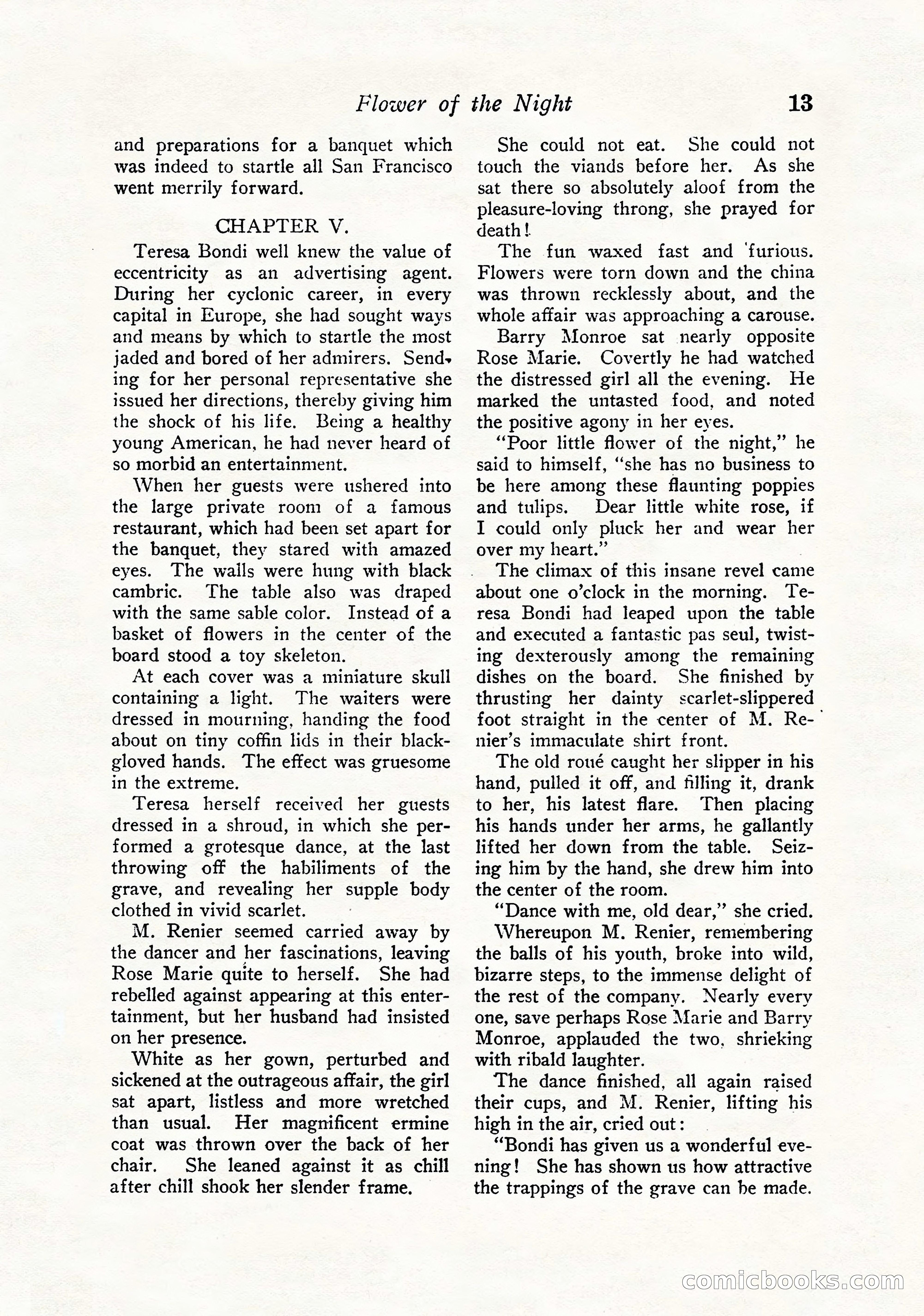 Love Story Magazine, September 12, 1925 — page 15 of 148
