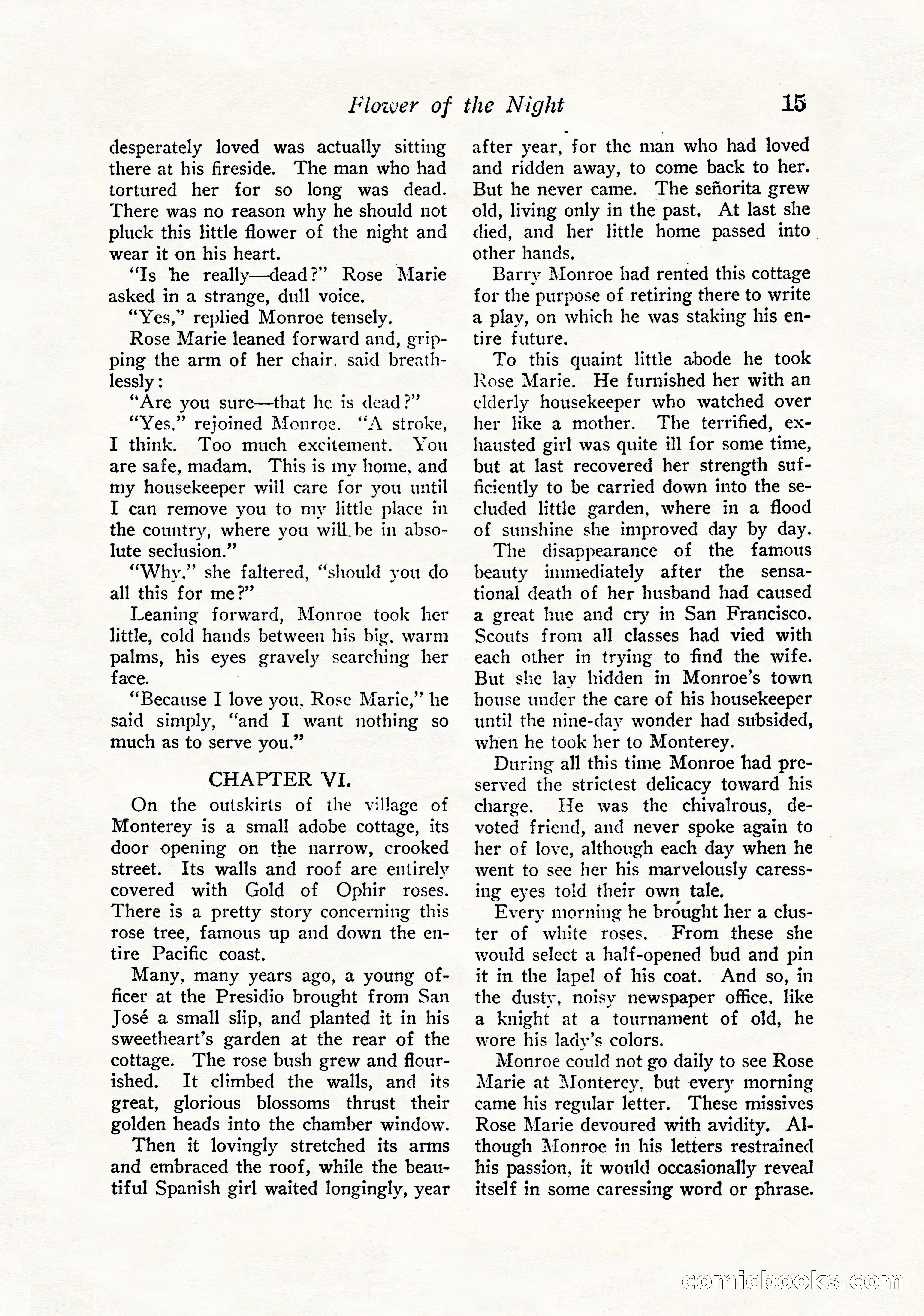 Love Story Magazine, September 12, 1925 — page 17 of 148