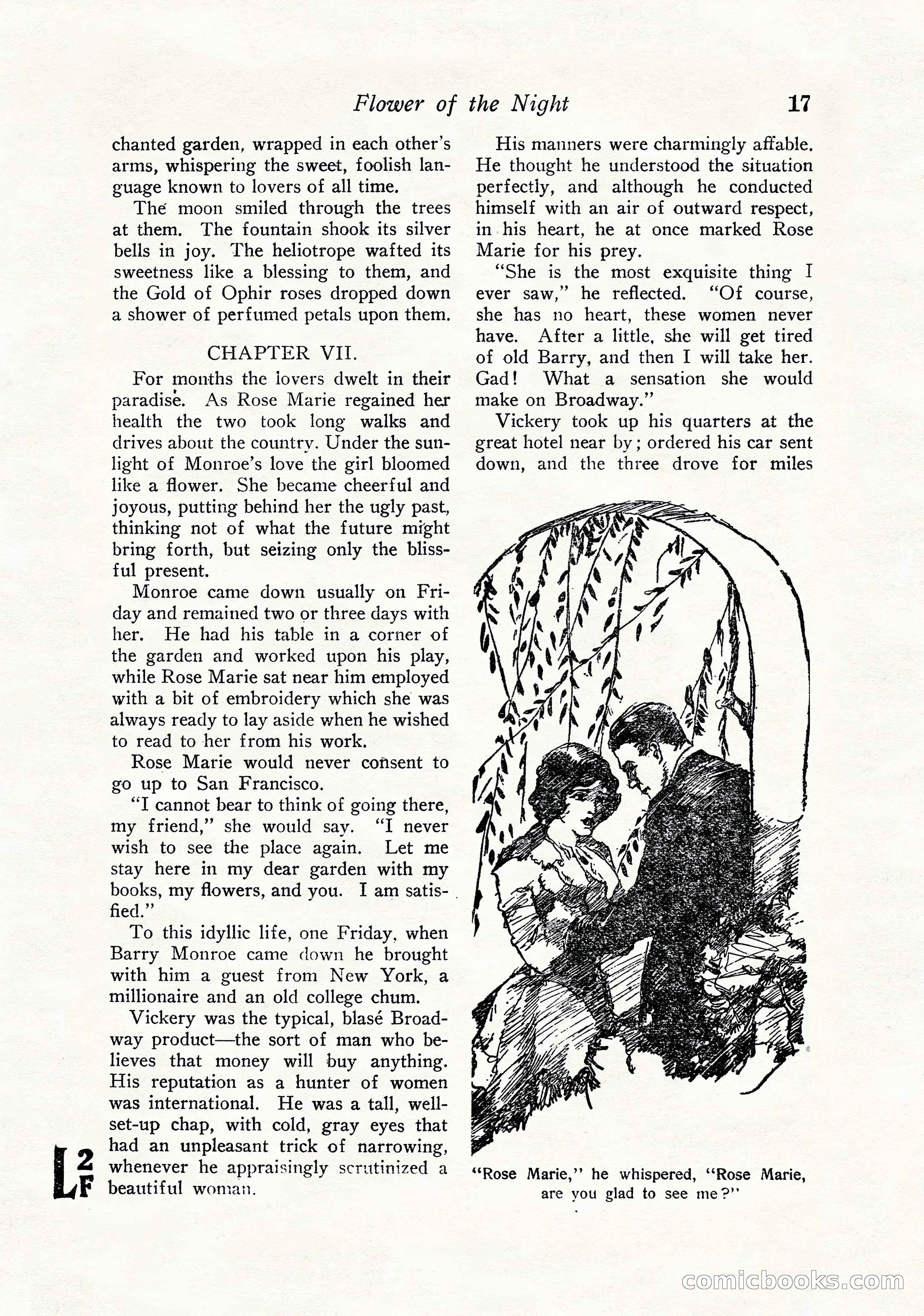 Love Story Magazine, September 12, 1925 — page 19 of 148