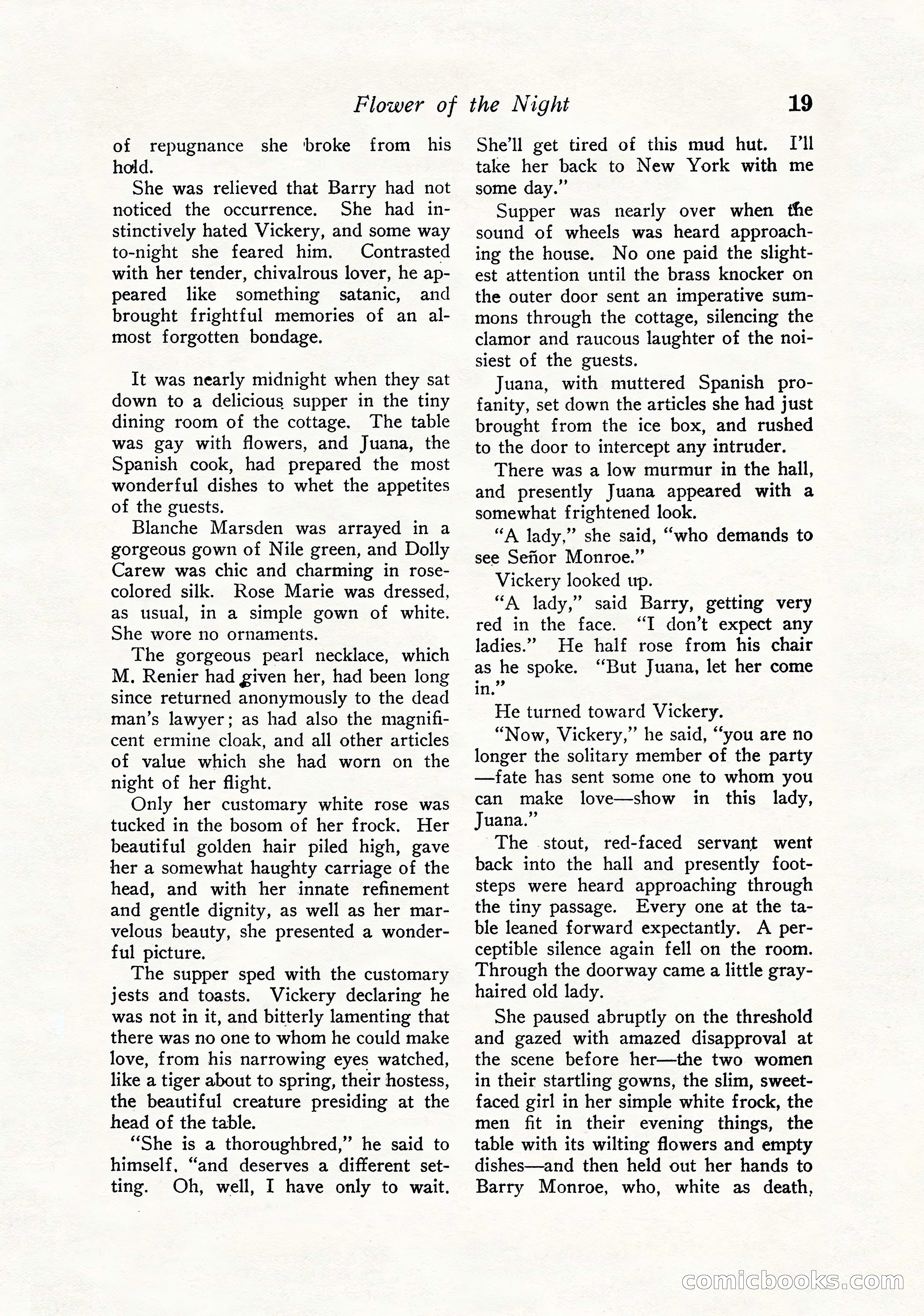 Love Story Magazine, September 12, 1925 — page 21 of 148