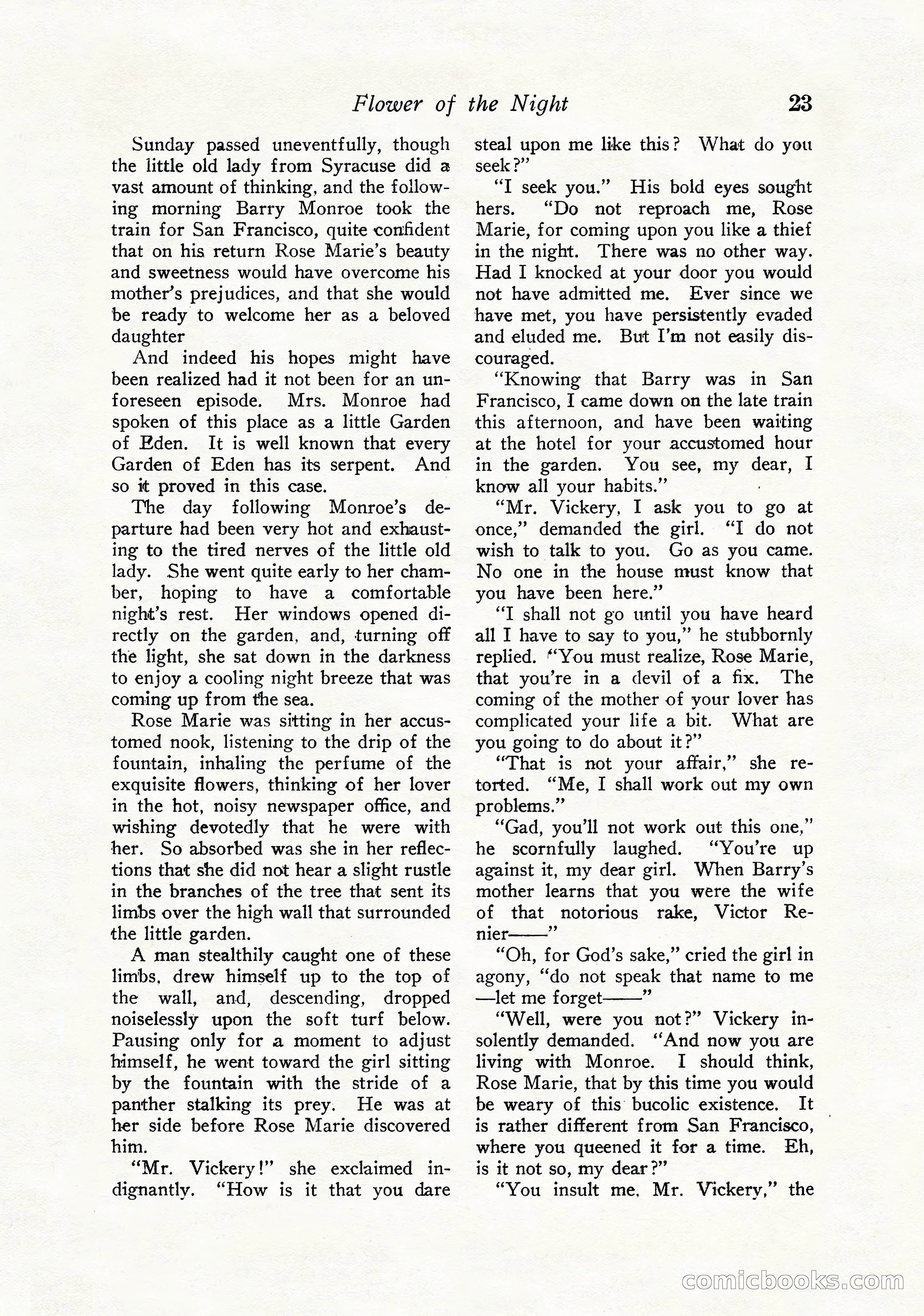 Love Story Magazine, September 12, 1925 — page 25 of 148