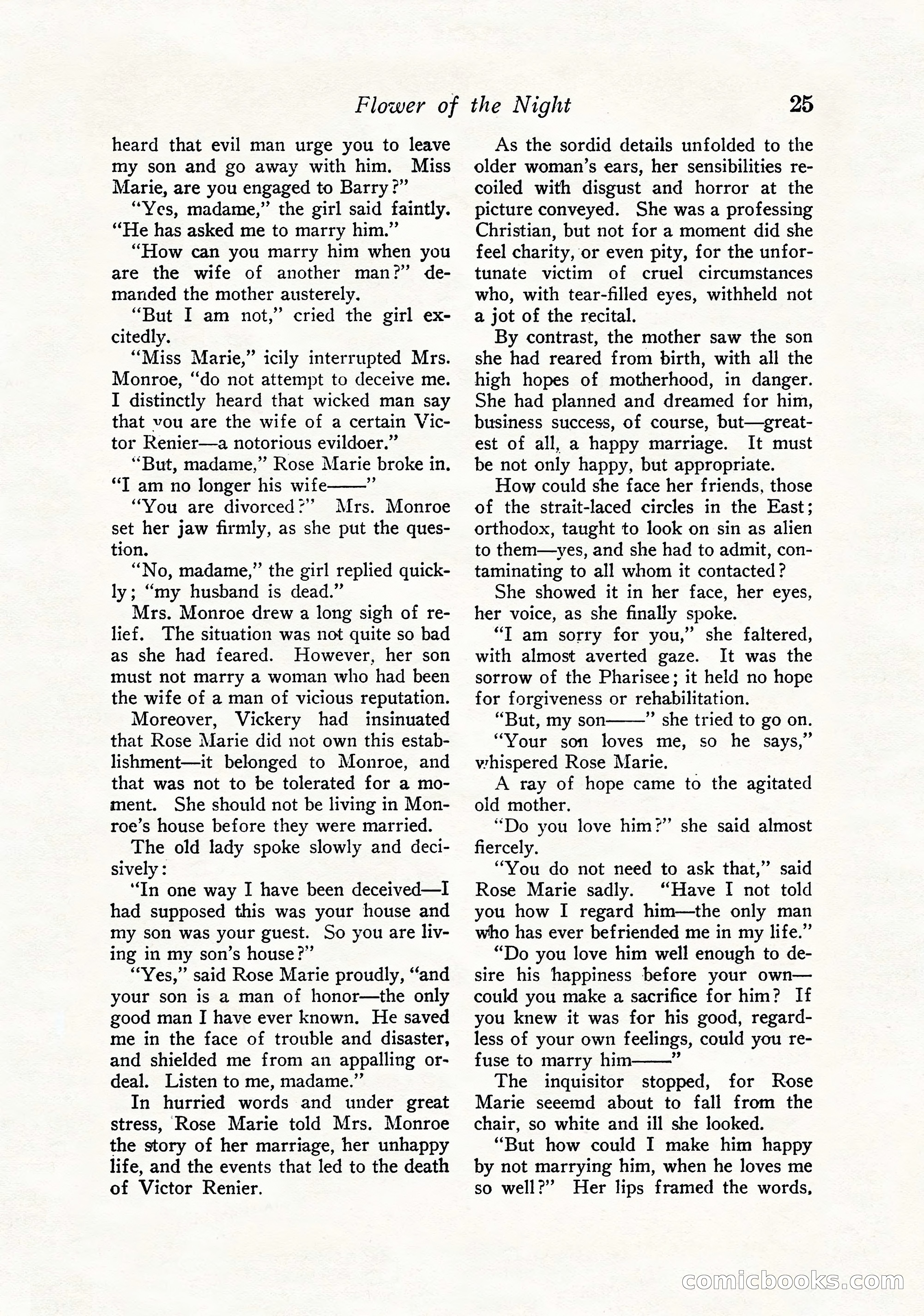 Love Story Magazine, September 12, 1925 — page 27 of 148