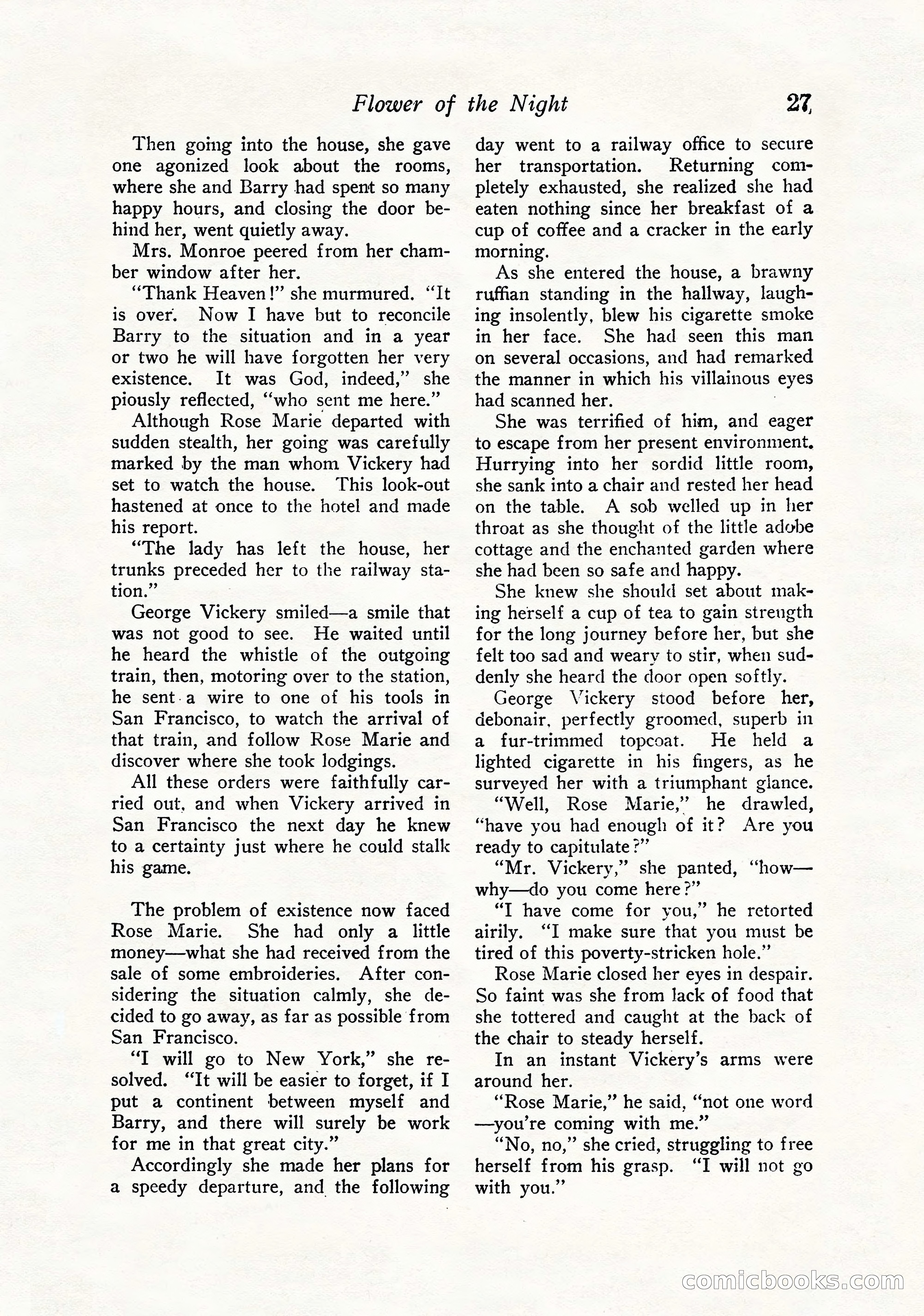 Love Story Magazine, September 12, 1925 — page 29 of 148