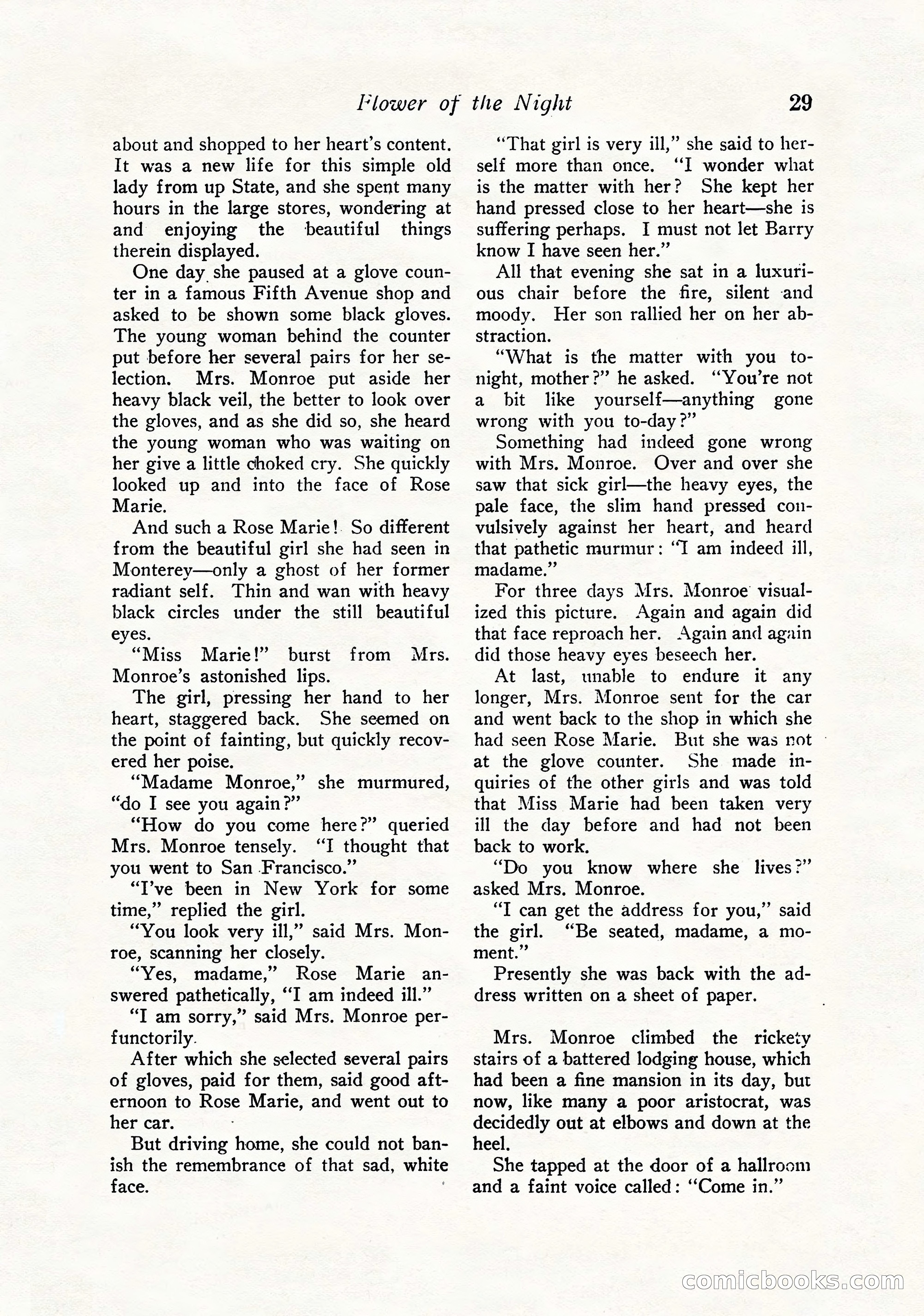 Love Story Magazine, September 12, 1925 — page 31 of 148