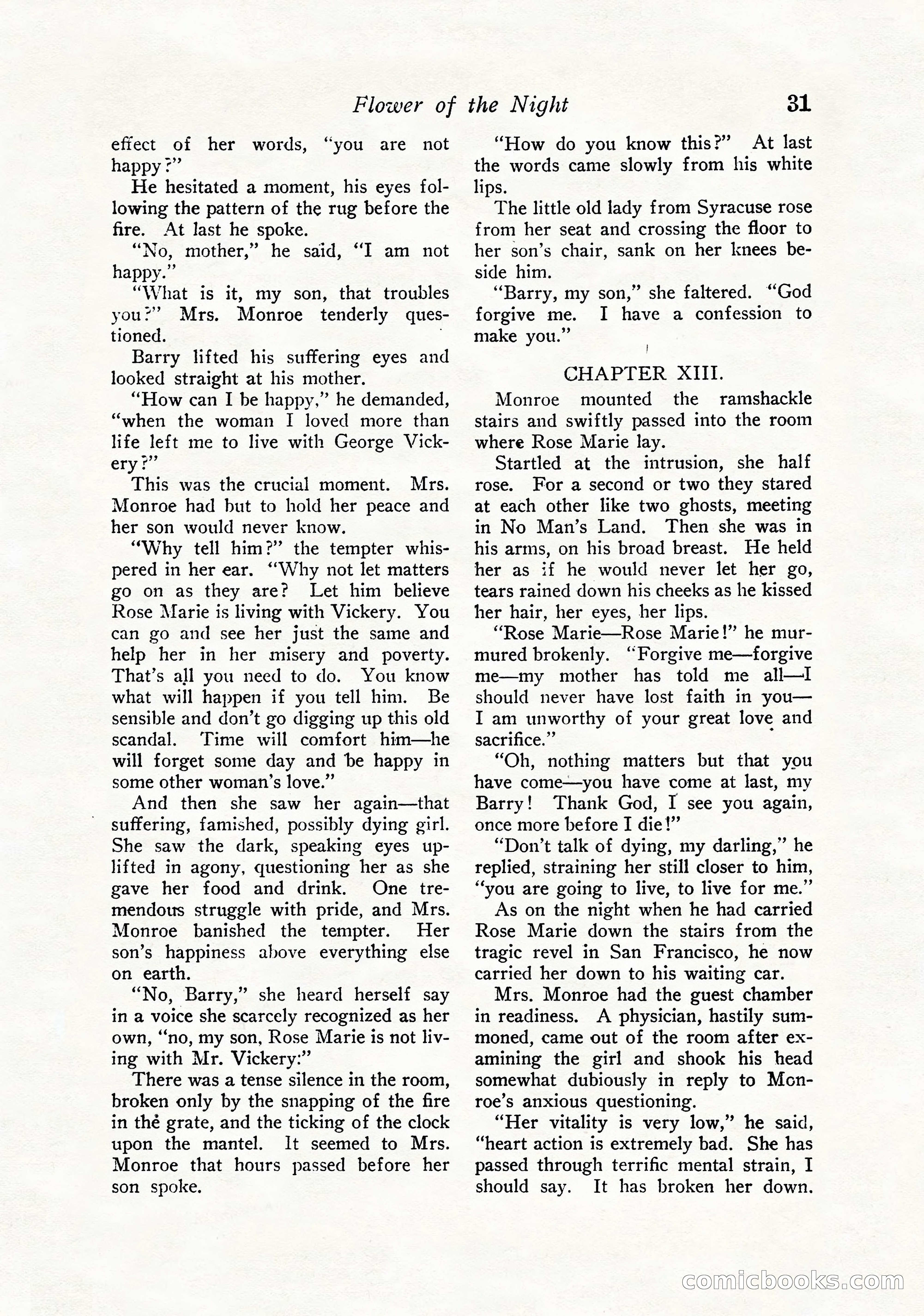 Love Story Magazine, September 12, 1925 — page 33 of 148