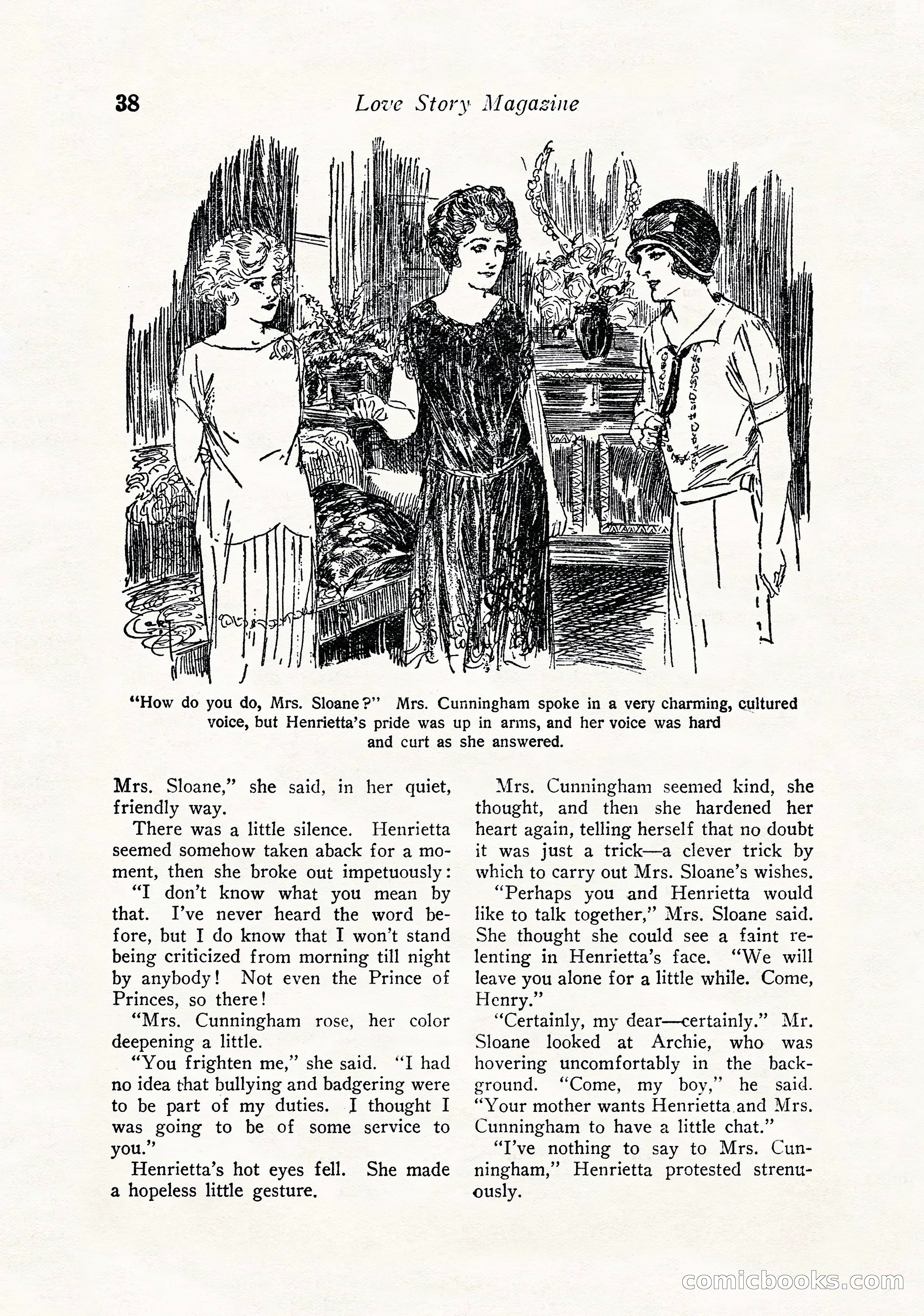 Love Story Magazine, September 12, 1925 — page 40 of 148