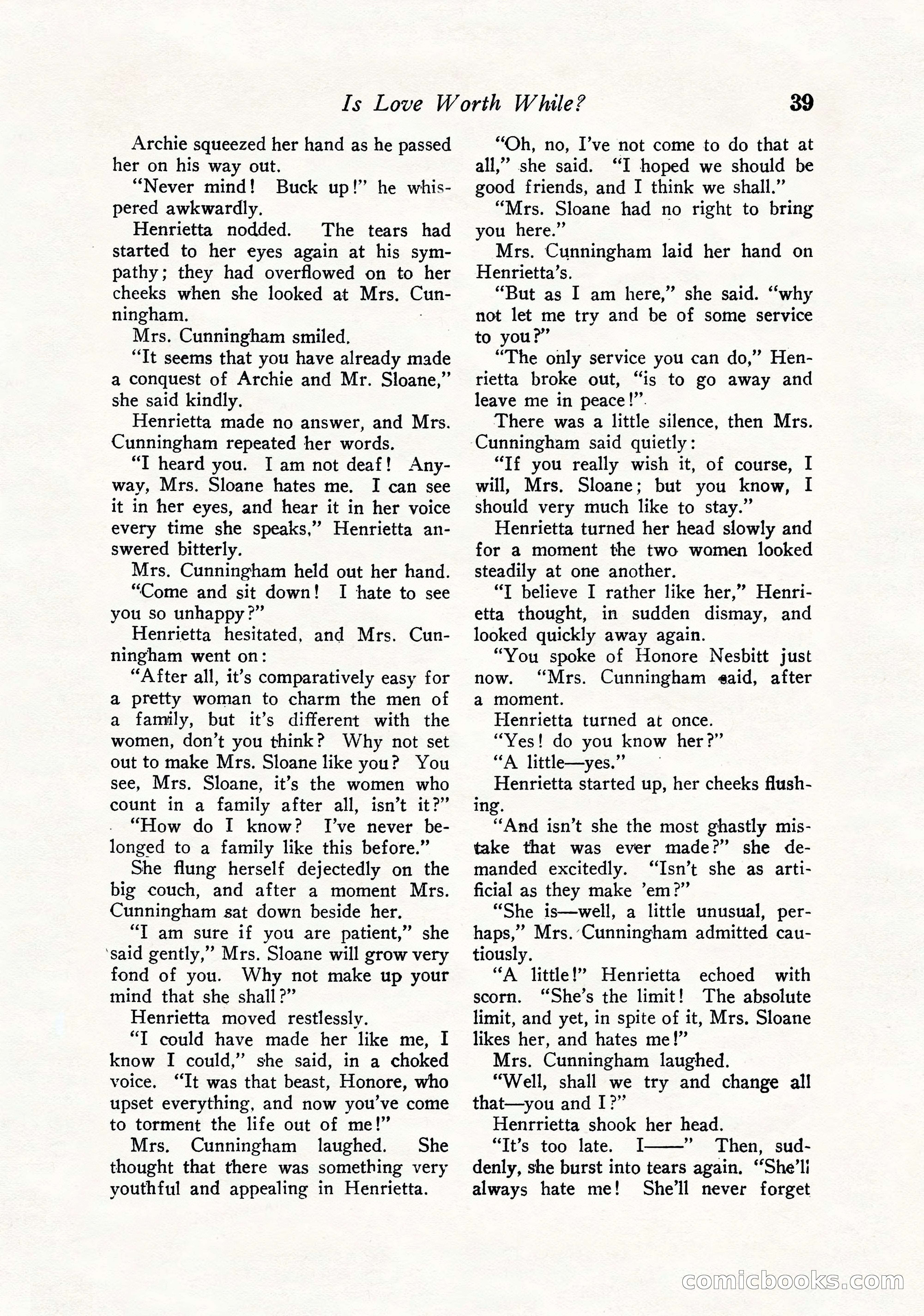 Love Story Magazine, September 12, 1925 — page 41 of 148