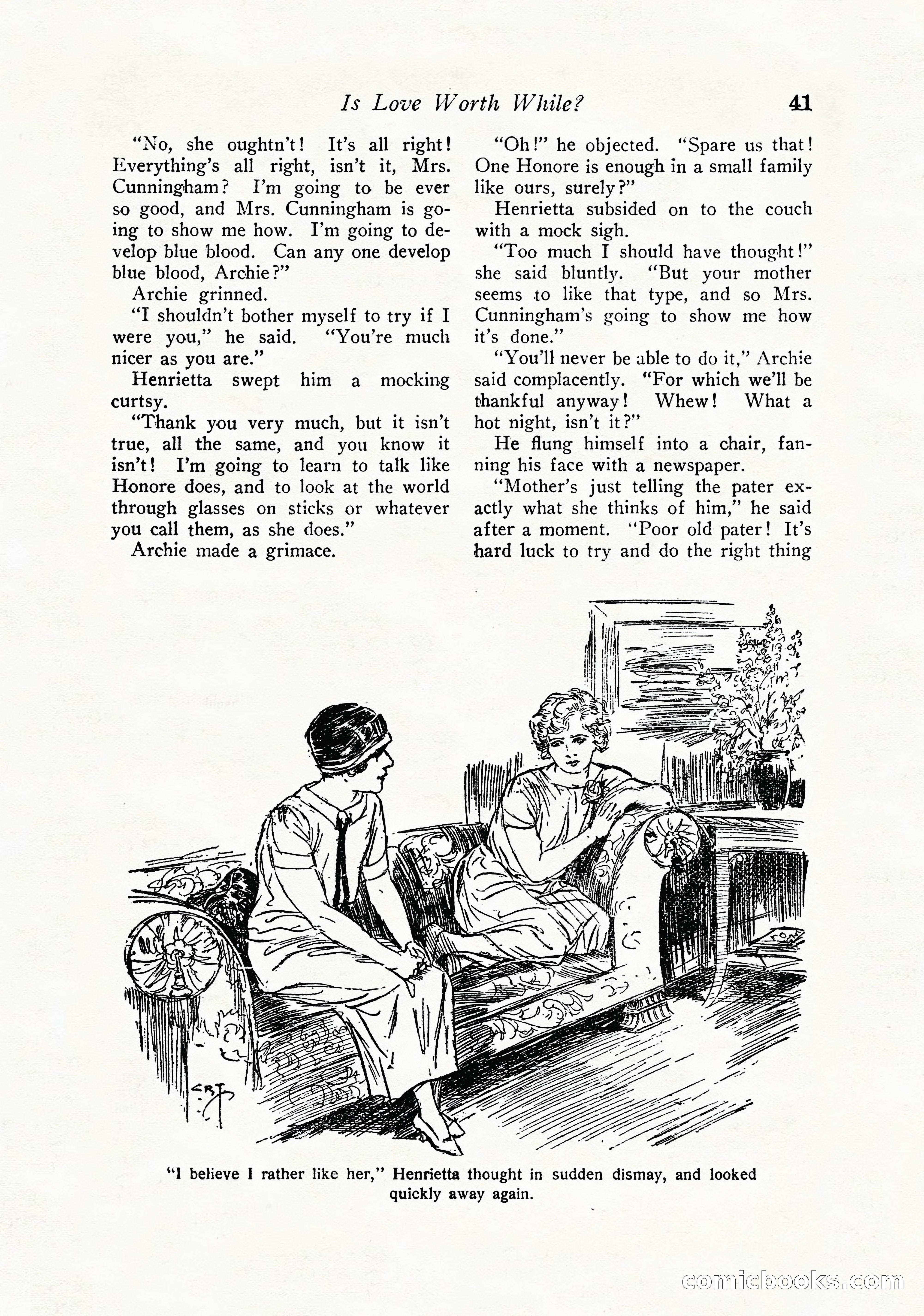 Love Story Magazine, September 12, 1925 — page 43 of 148