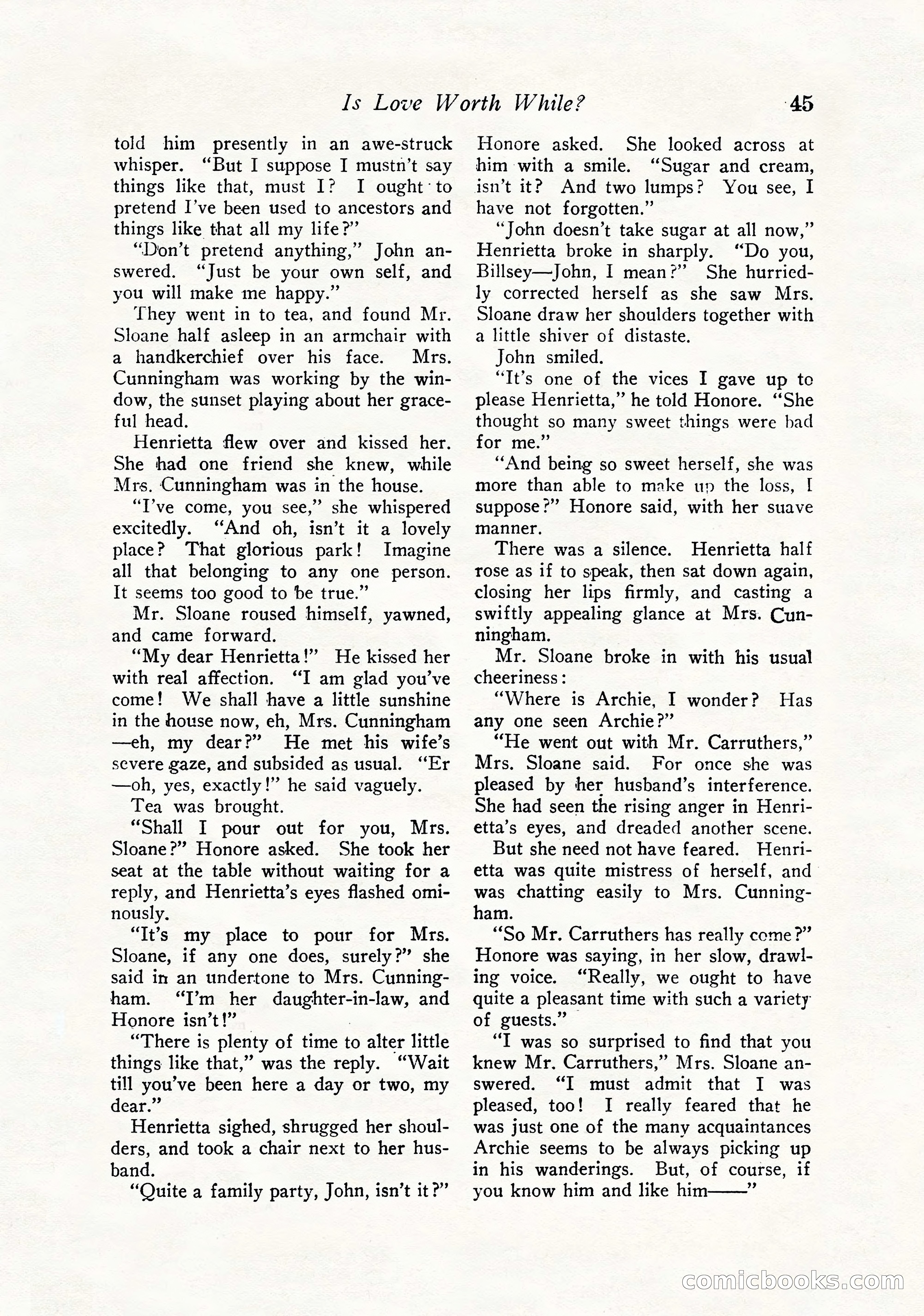 Love Story Magazine, September 12, 1925 — page 47 of 148