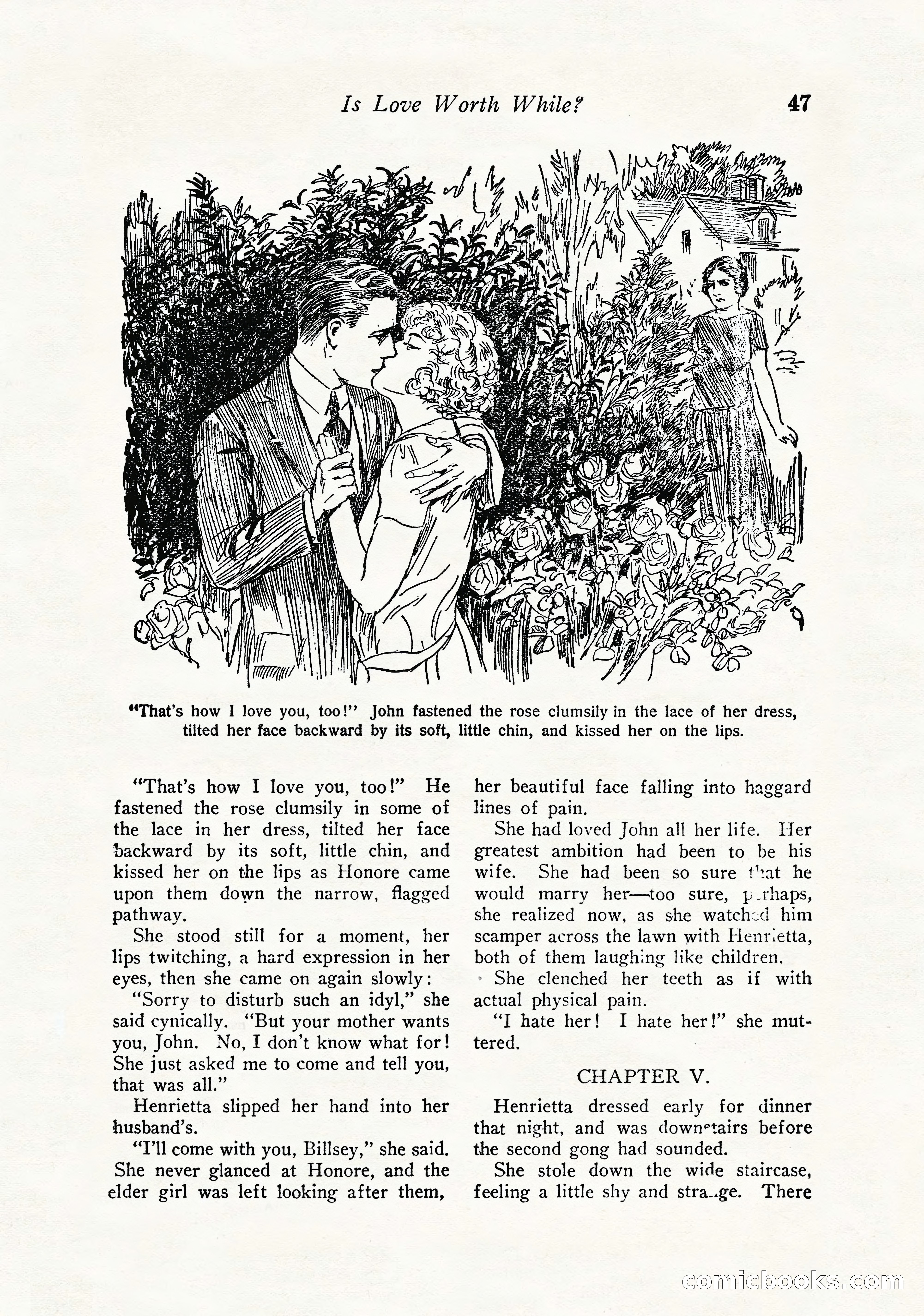 Love Story Magazine, September 12, 1925 — page 49 of 148
