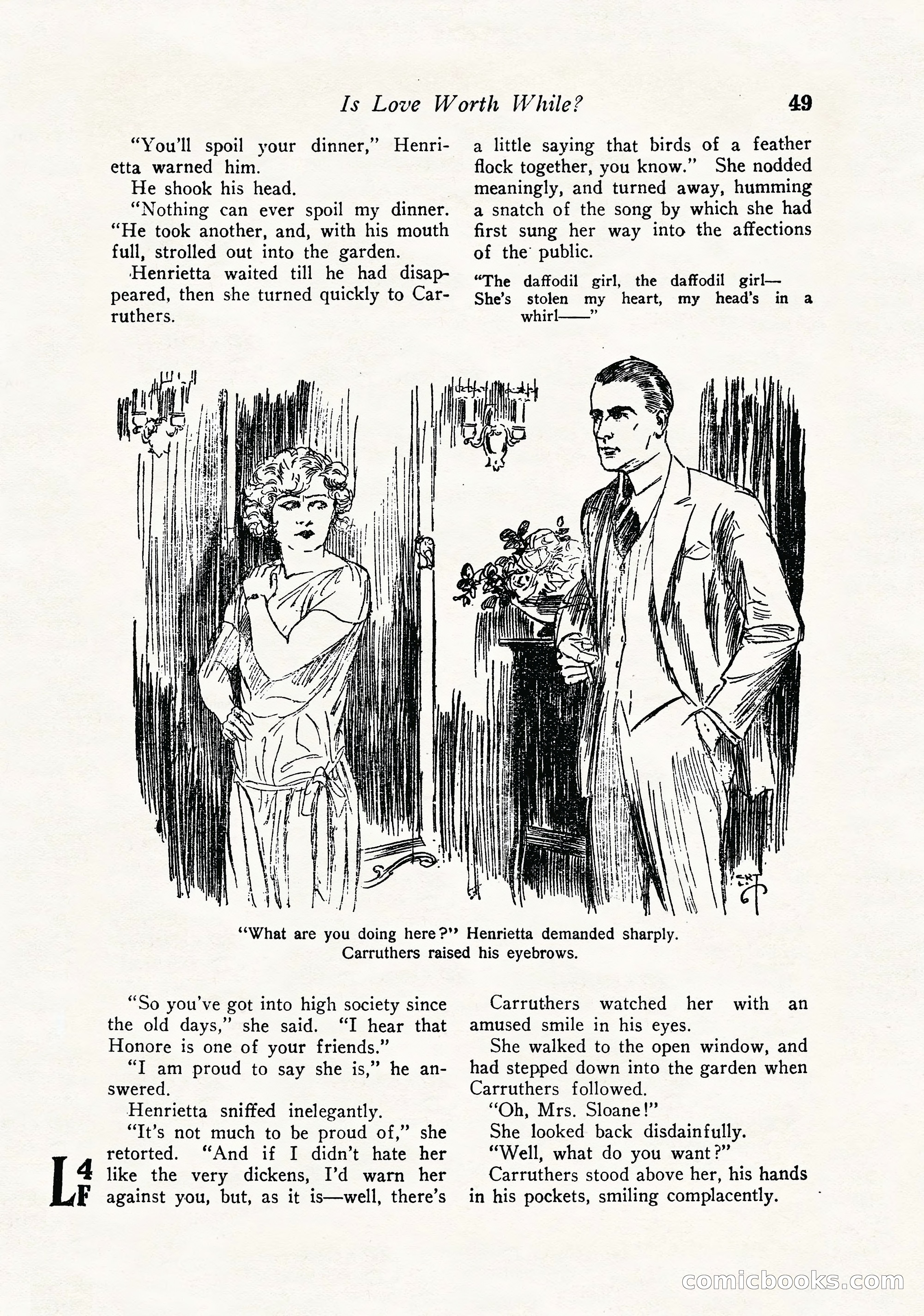 Love Story Magazine, September 12, 1925 — page 51 of 148