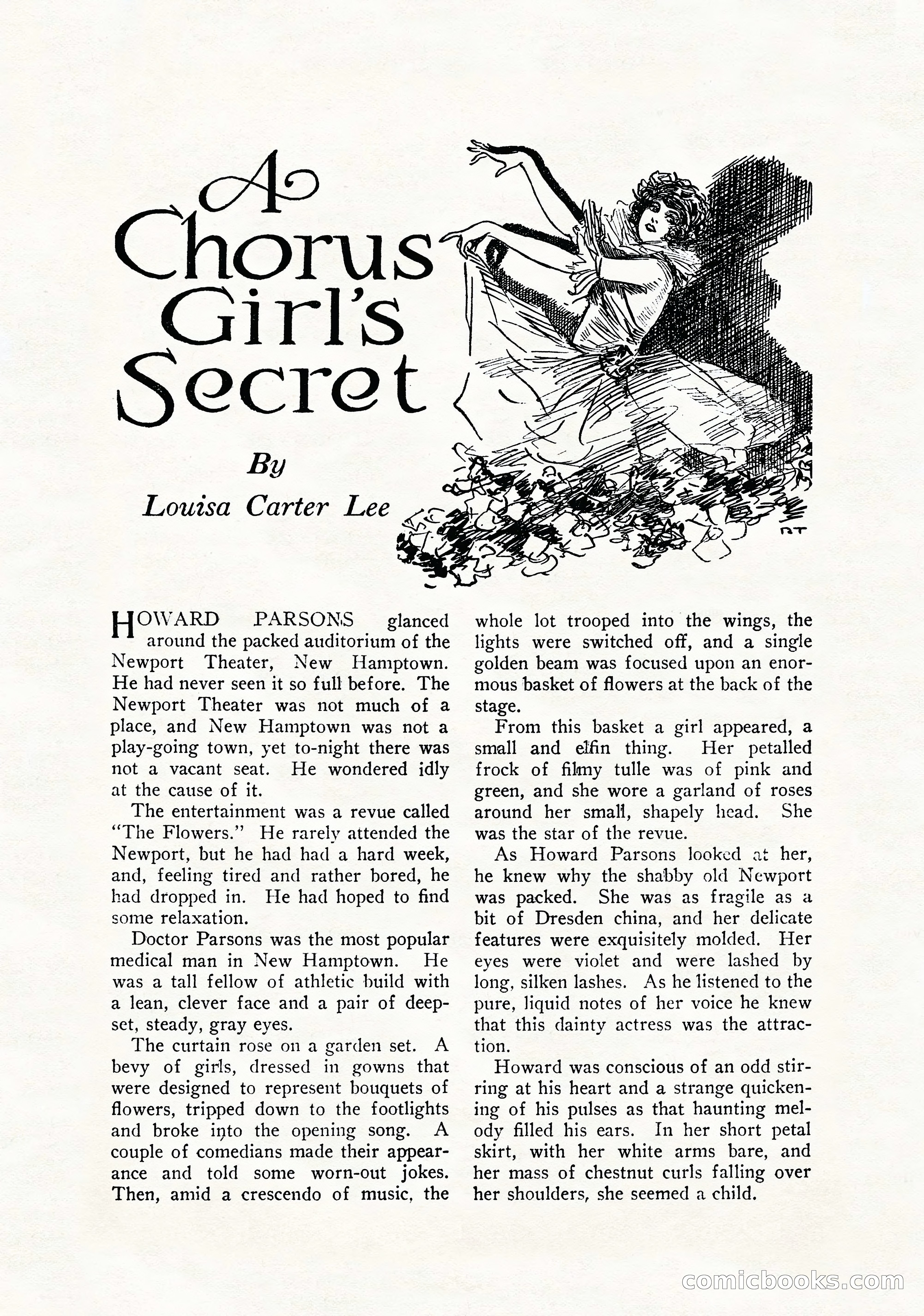 Love Story Magazine, September 12, 1925 — page 58 of 148