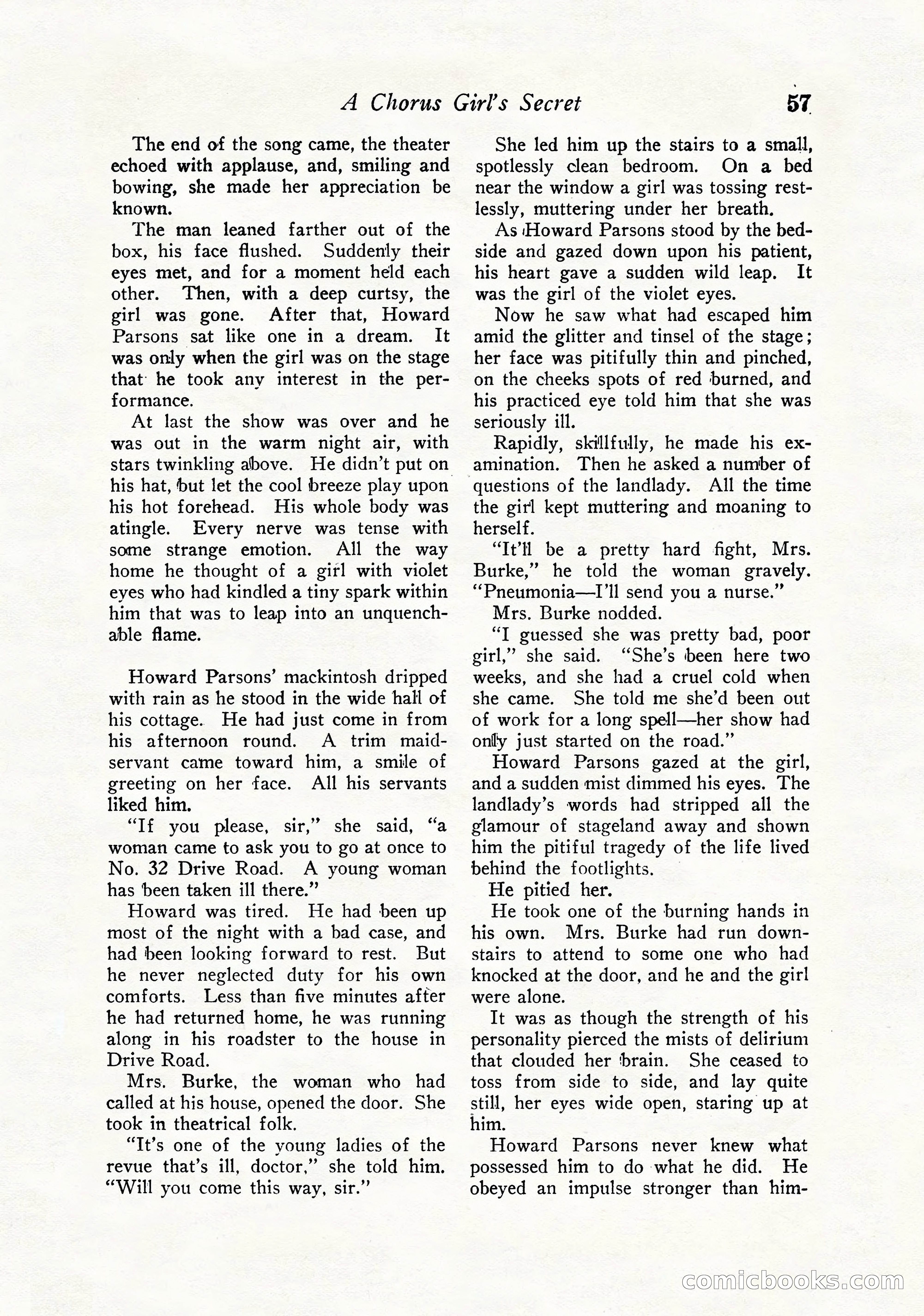 Love Story Magazine, September 12, 1925 — page 59 of 148