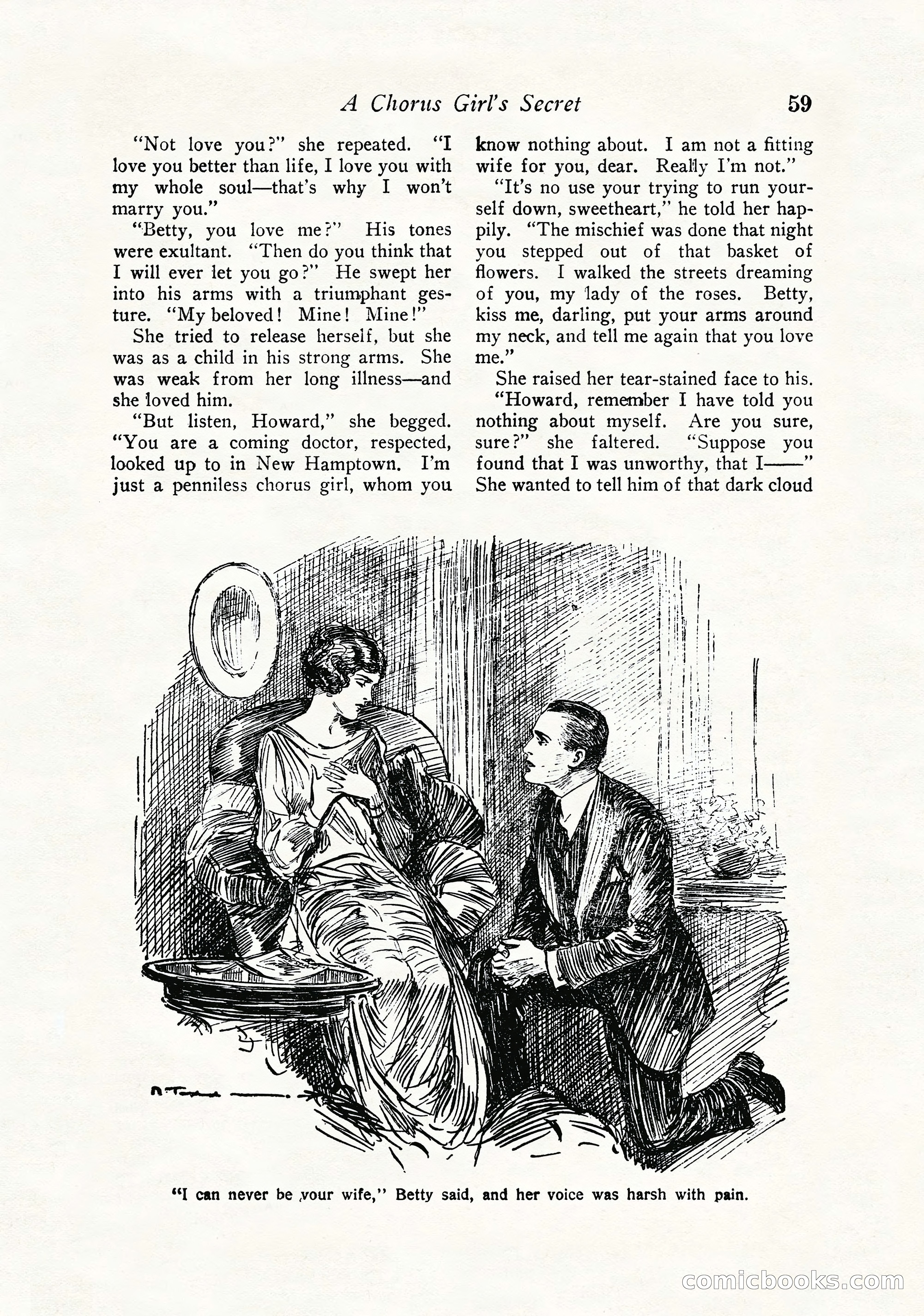 Love Story Magazine, September 12, 1925 — page 61 of 148