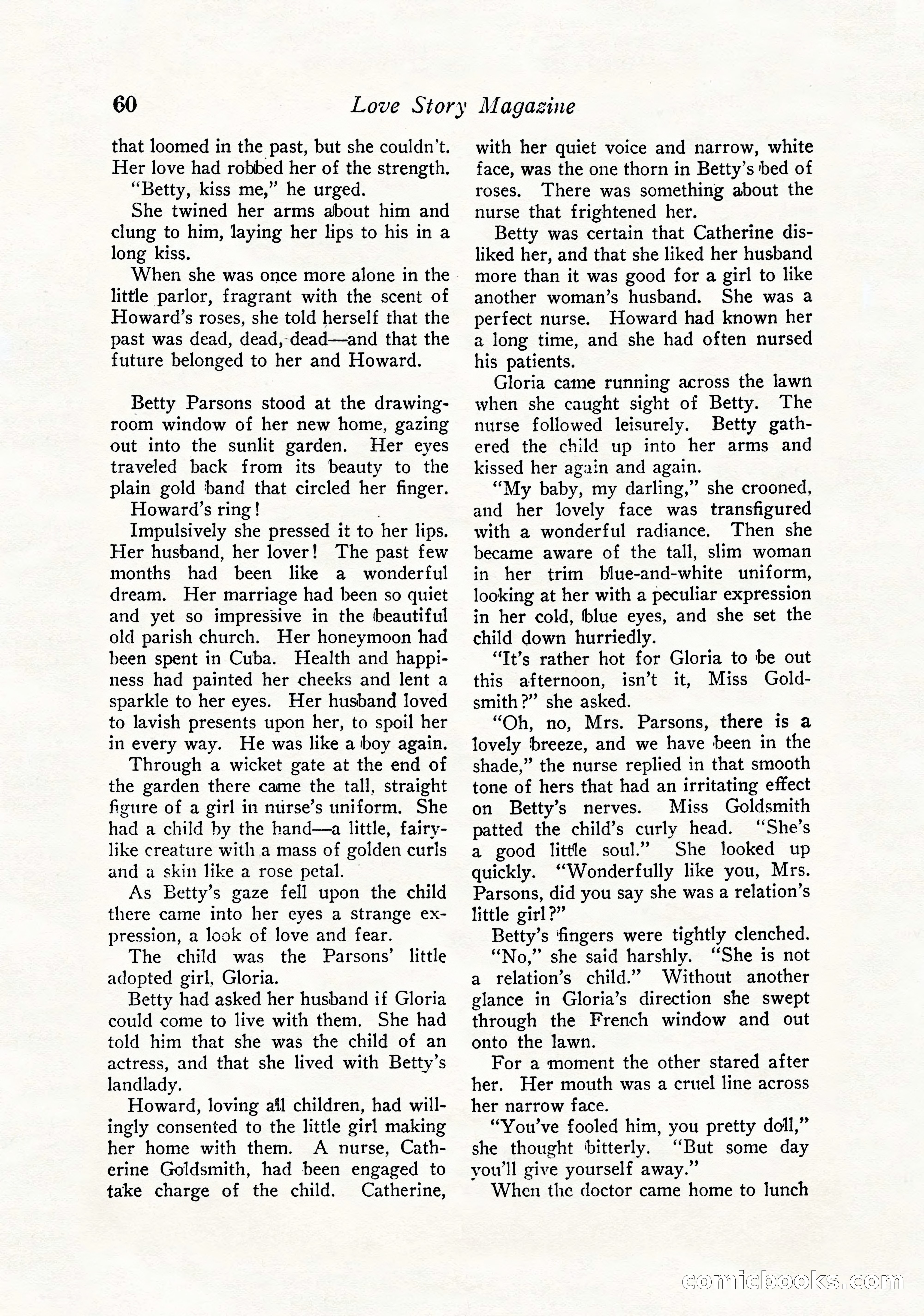 Love Story Magazine, September 12, 1925 — page 62 of 148