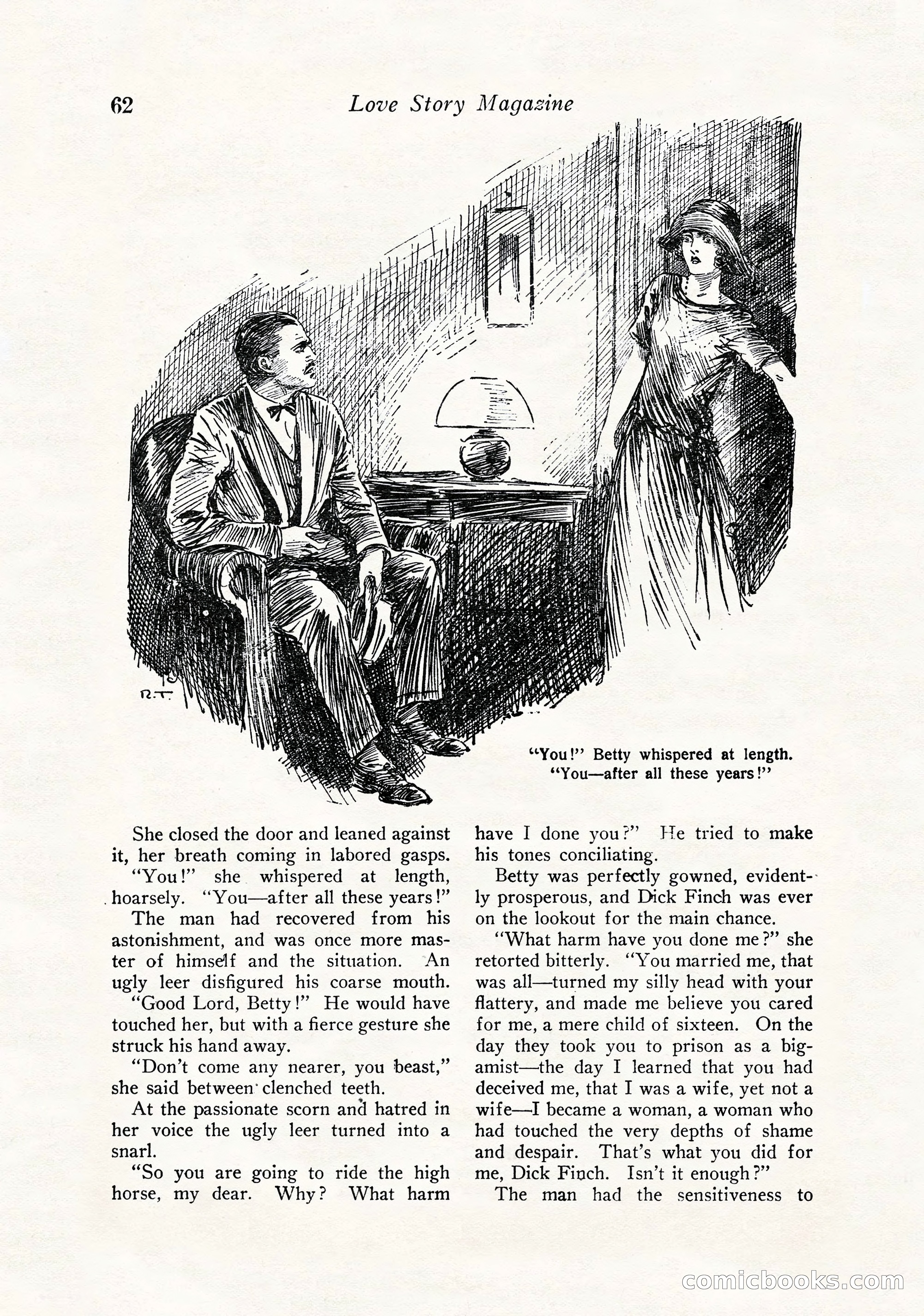 Love Story Magazine, September 12, 1925 — page 64 of 148
