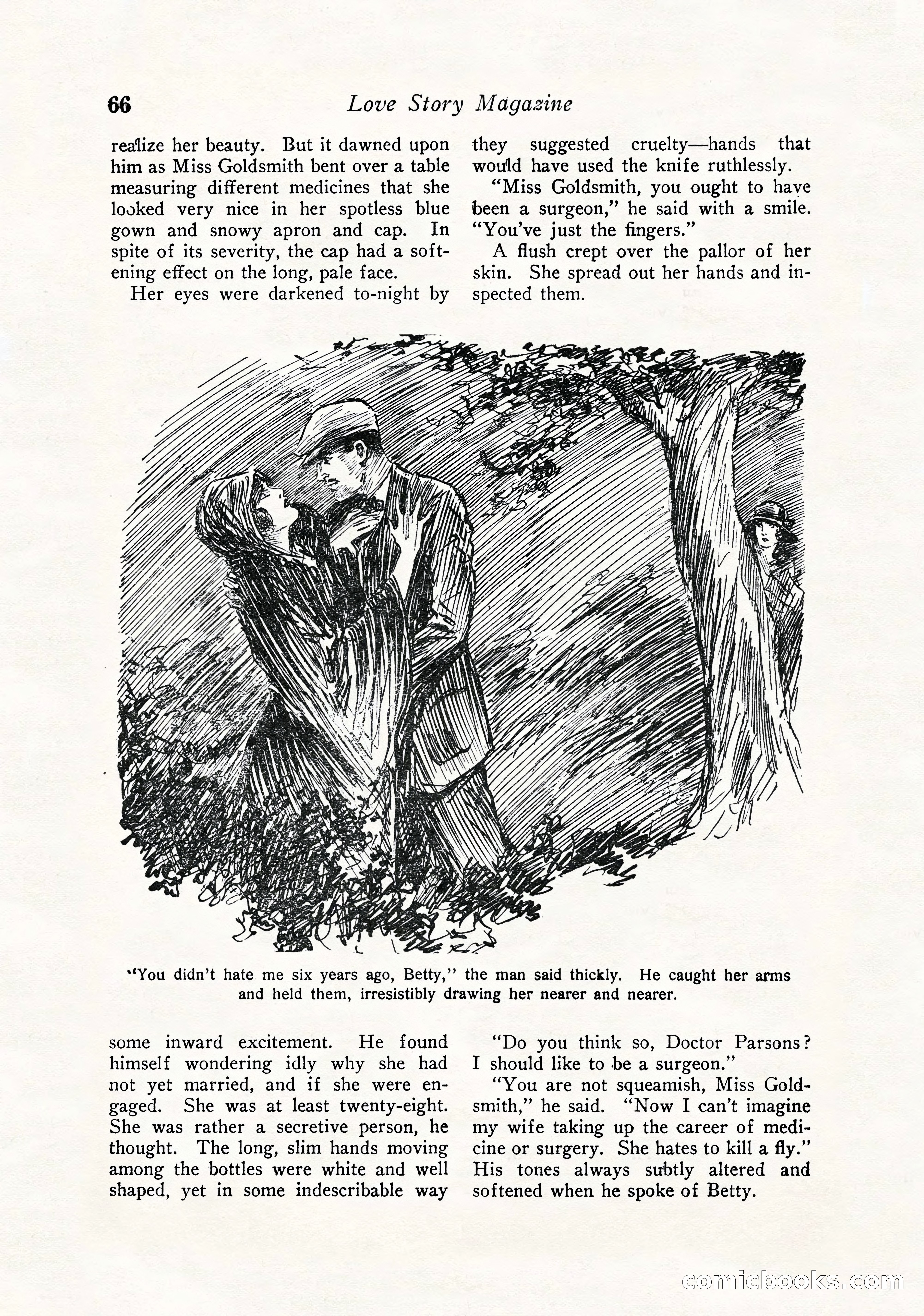 Love Story Magazine, September 12, 1925 — page 68 of 148