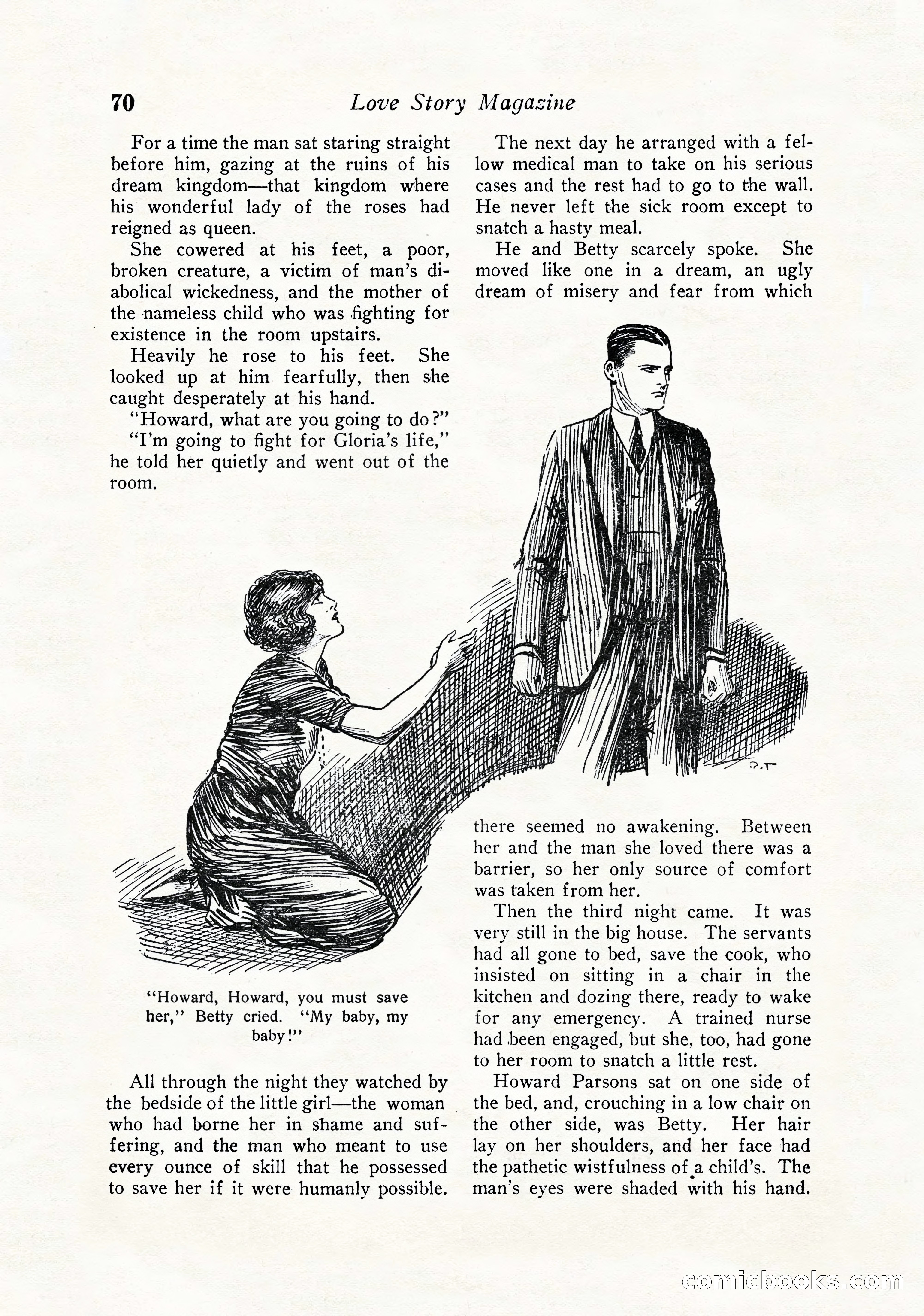 Love Story Magazine, September 12, 1925 — page 72 of 148