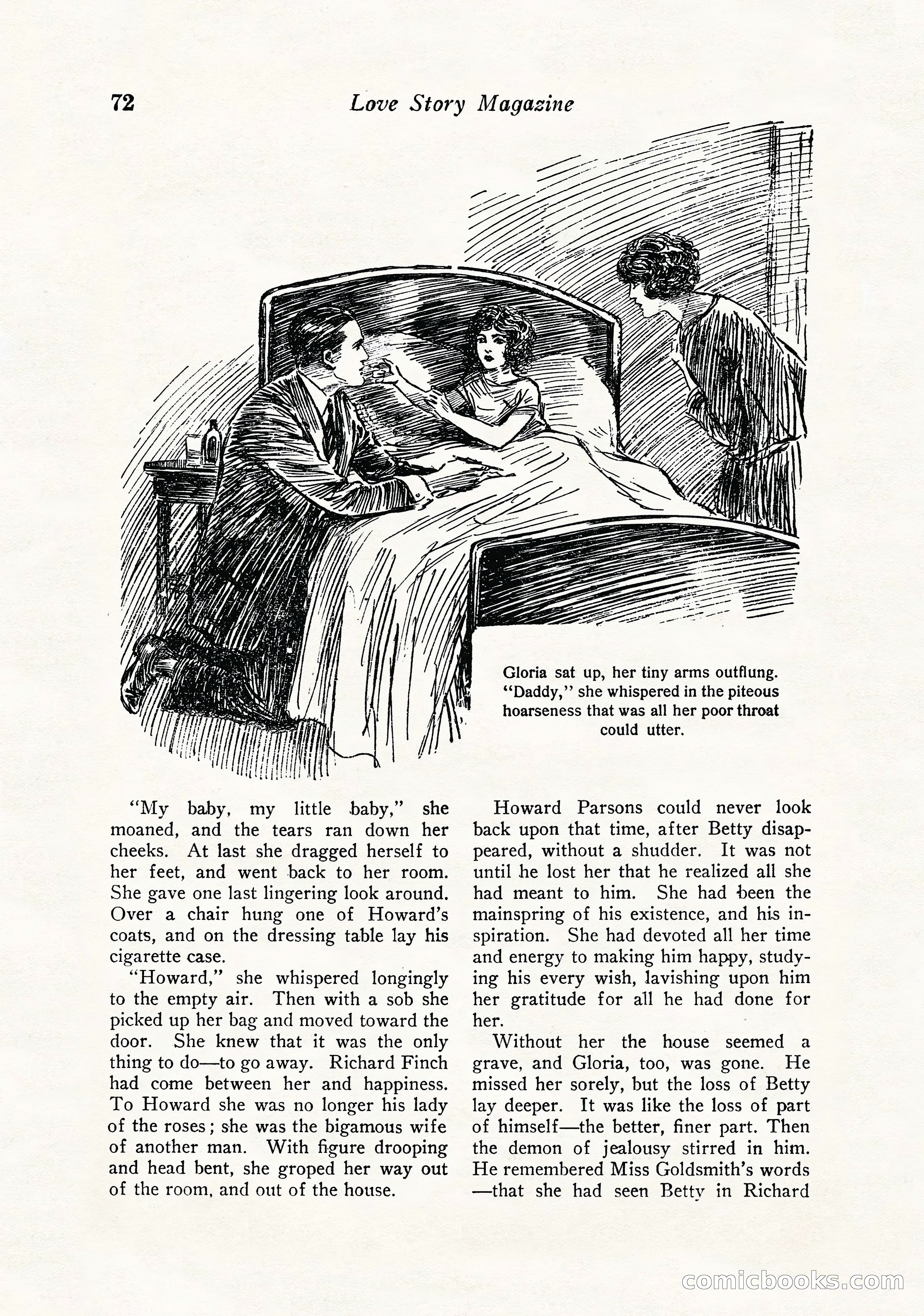 Love Story Magazine, September 12, 1925 — page 74 of 148
