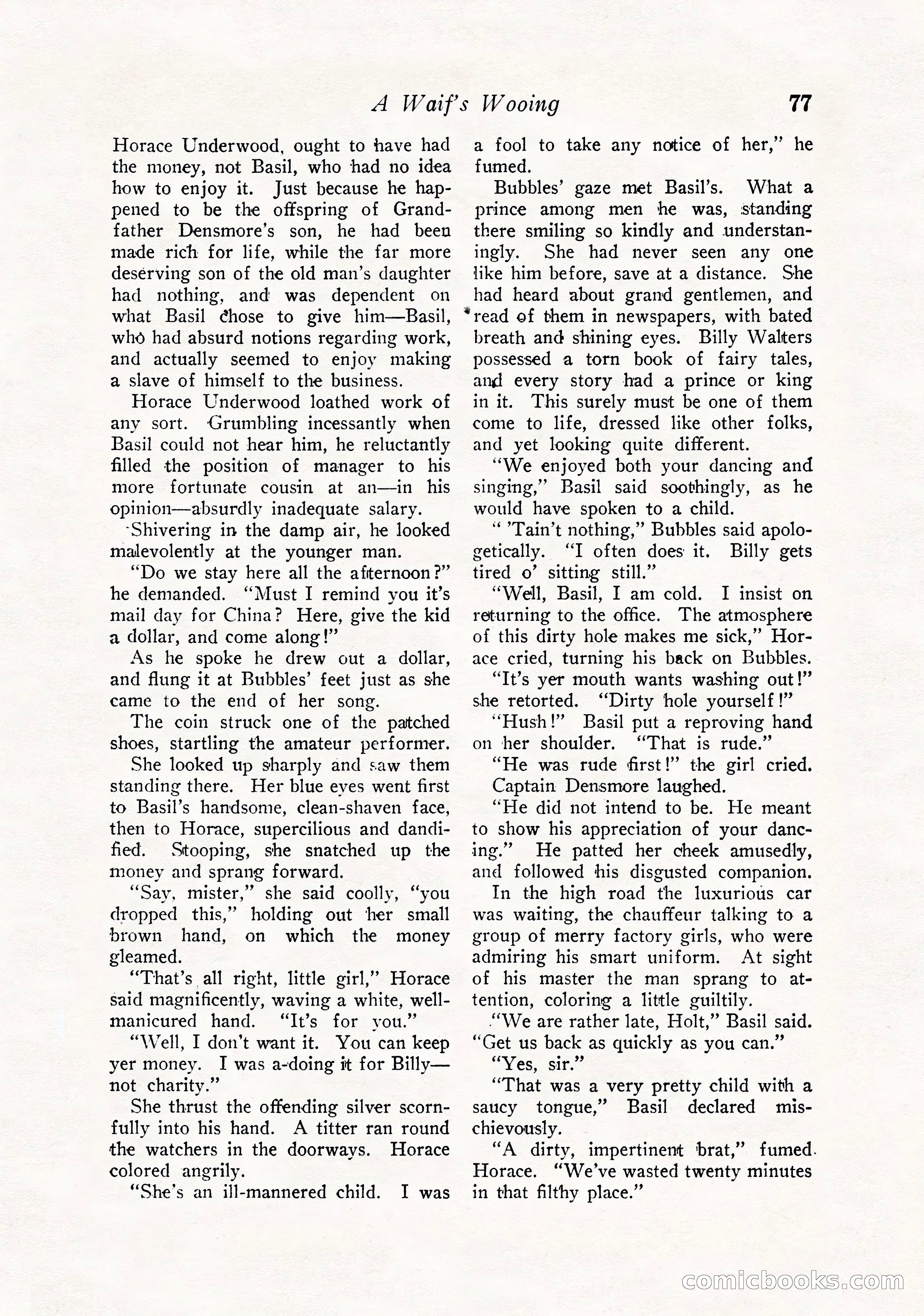 Love Story Magazine, September 12, 1925 — page 79 of 148