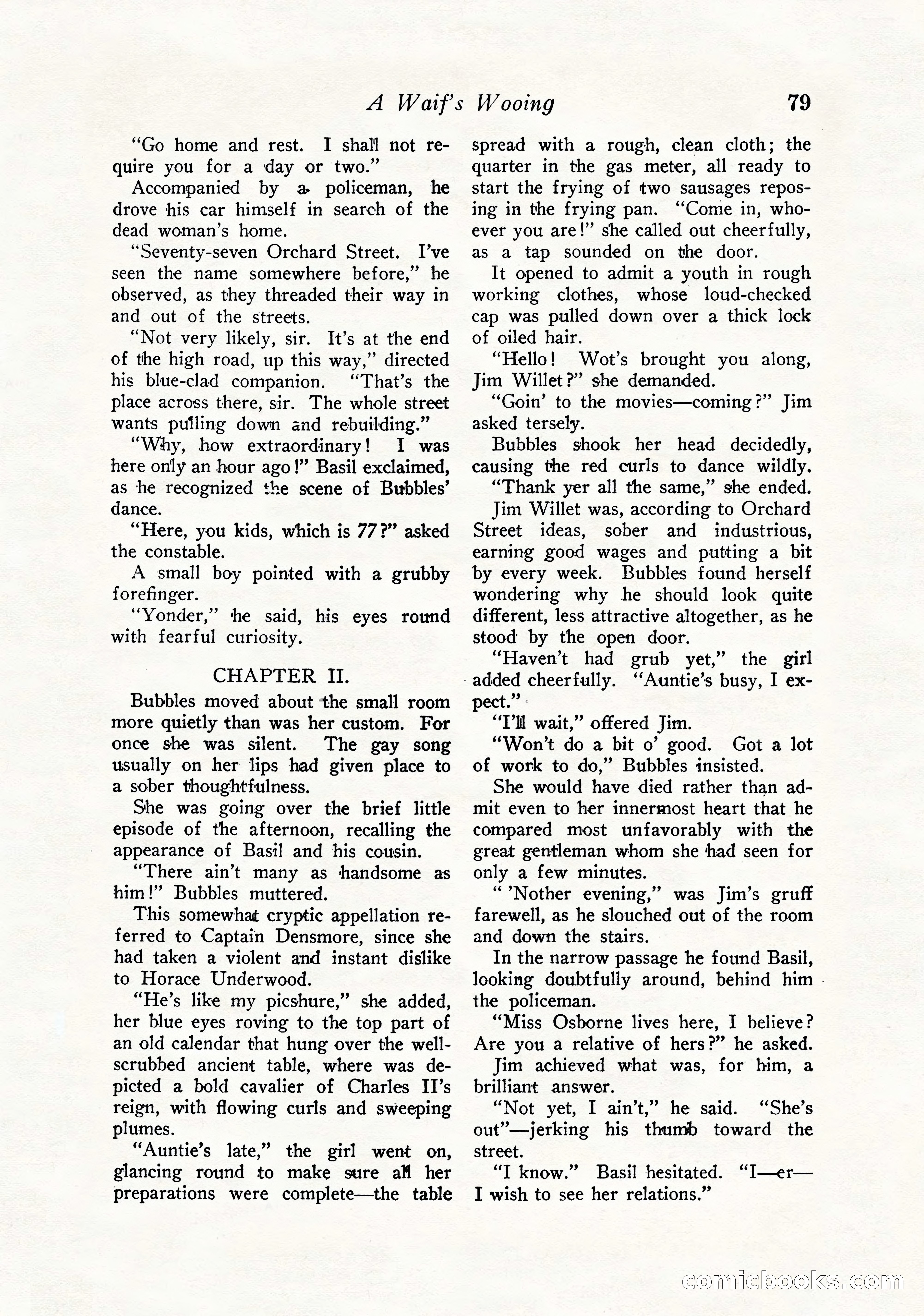 Love Story Magazine, September 12, 1925 — page 81 of 148