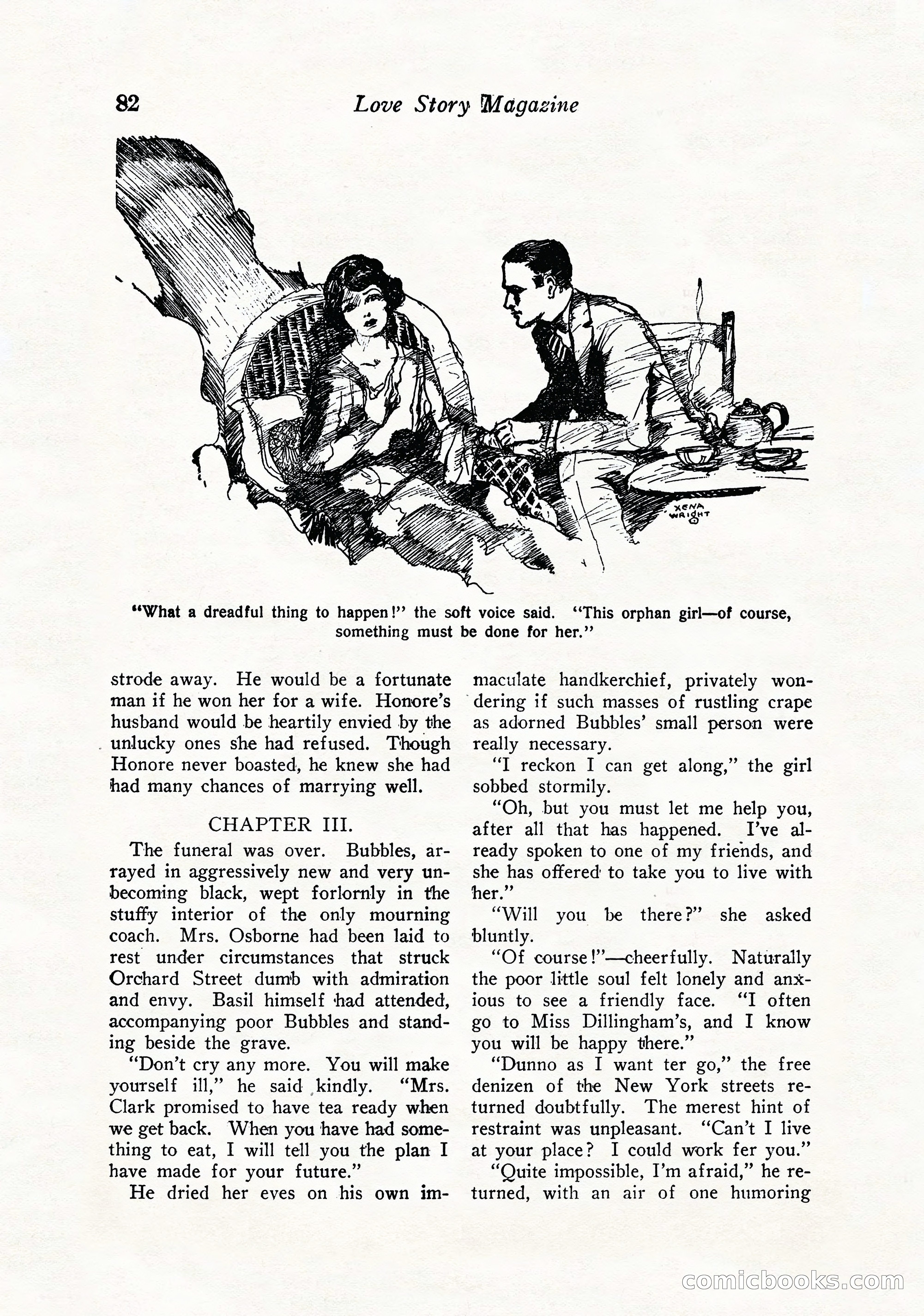 Love Story Magazine, September 12, 1925 — page 84 of 148