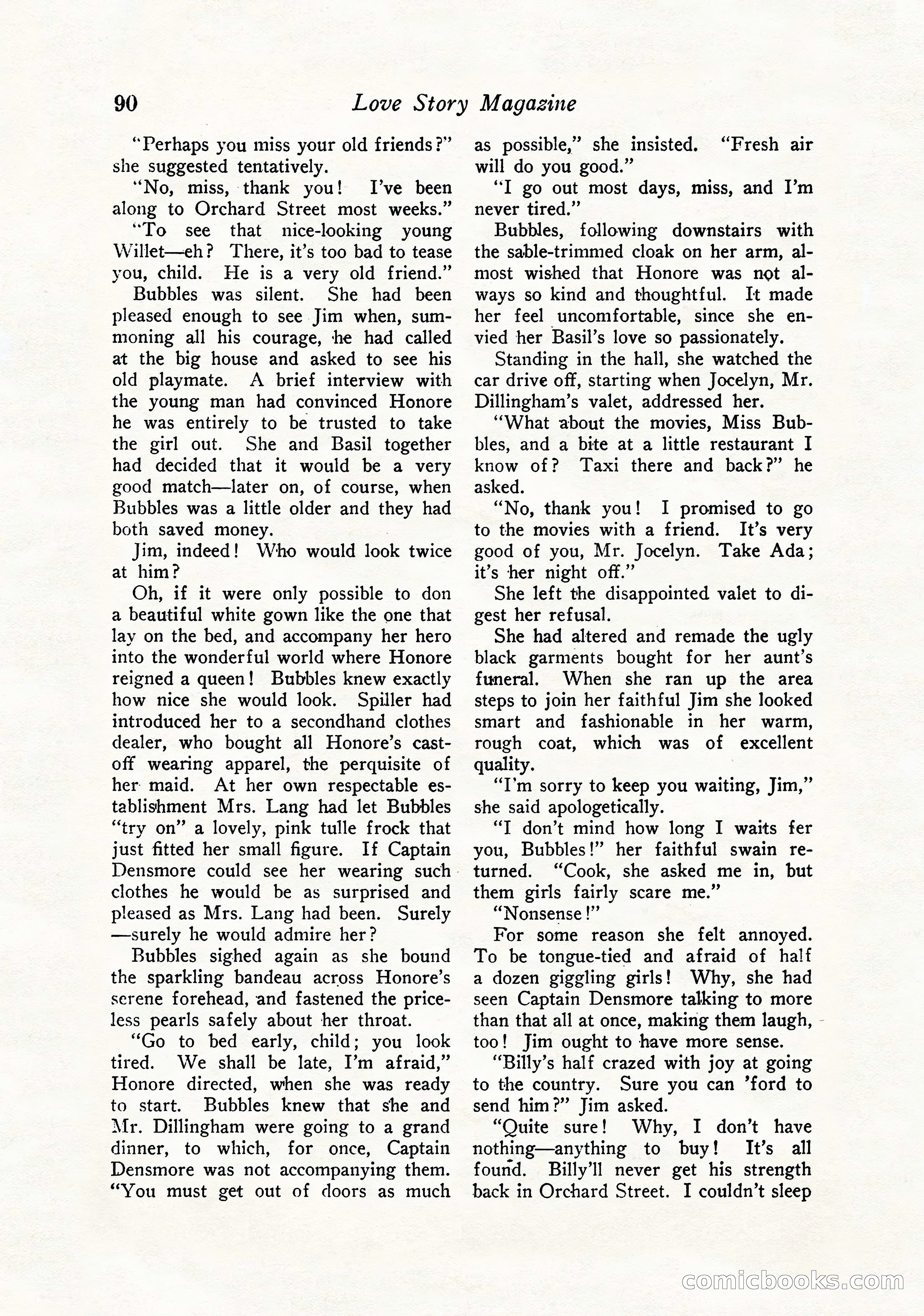 Love Story Magazine, September 12, 1925 — page 92 of 148