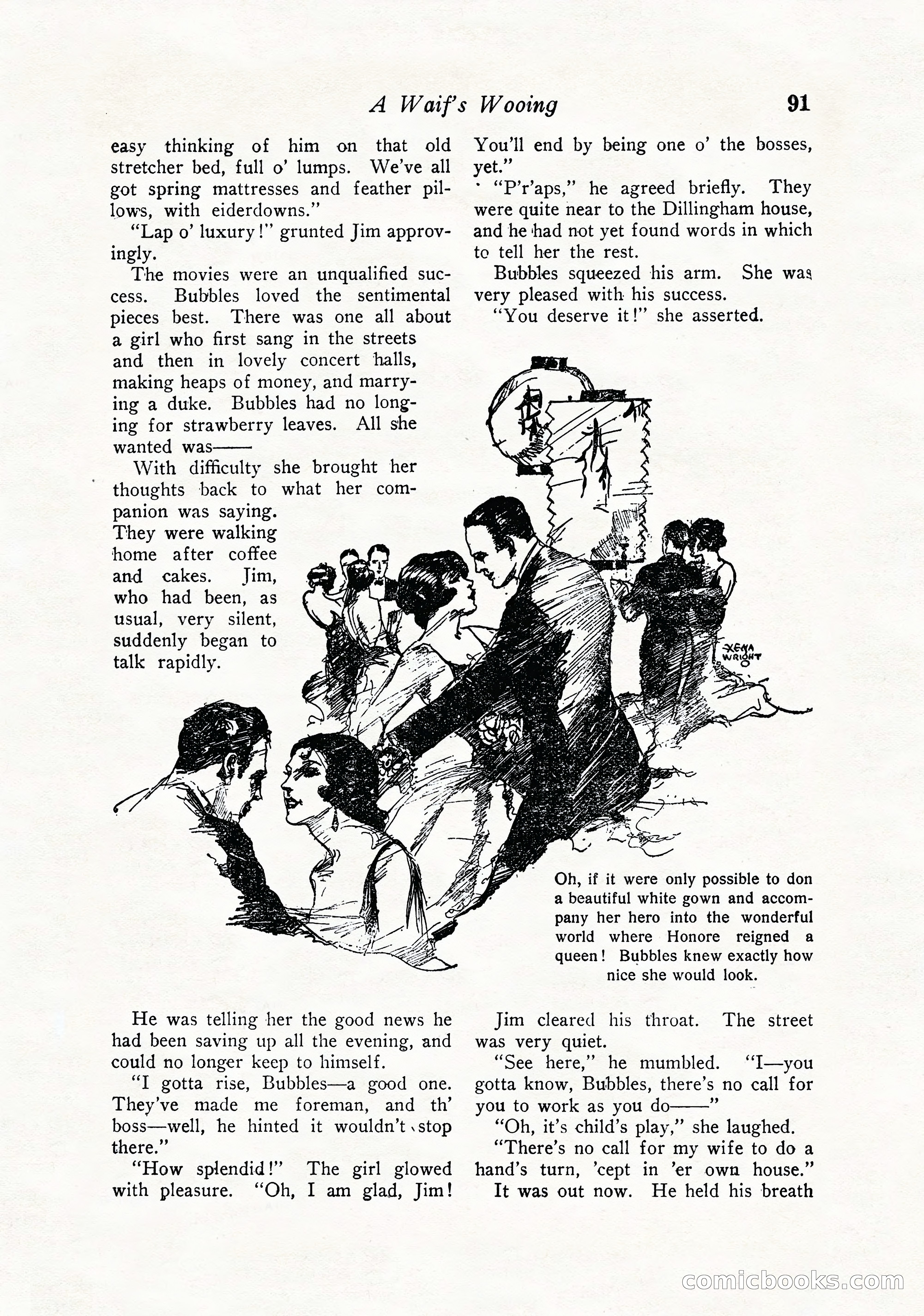 Love Story Magazine, September 12, 1925 — page 93 of 148
