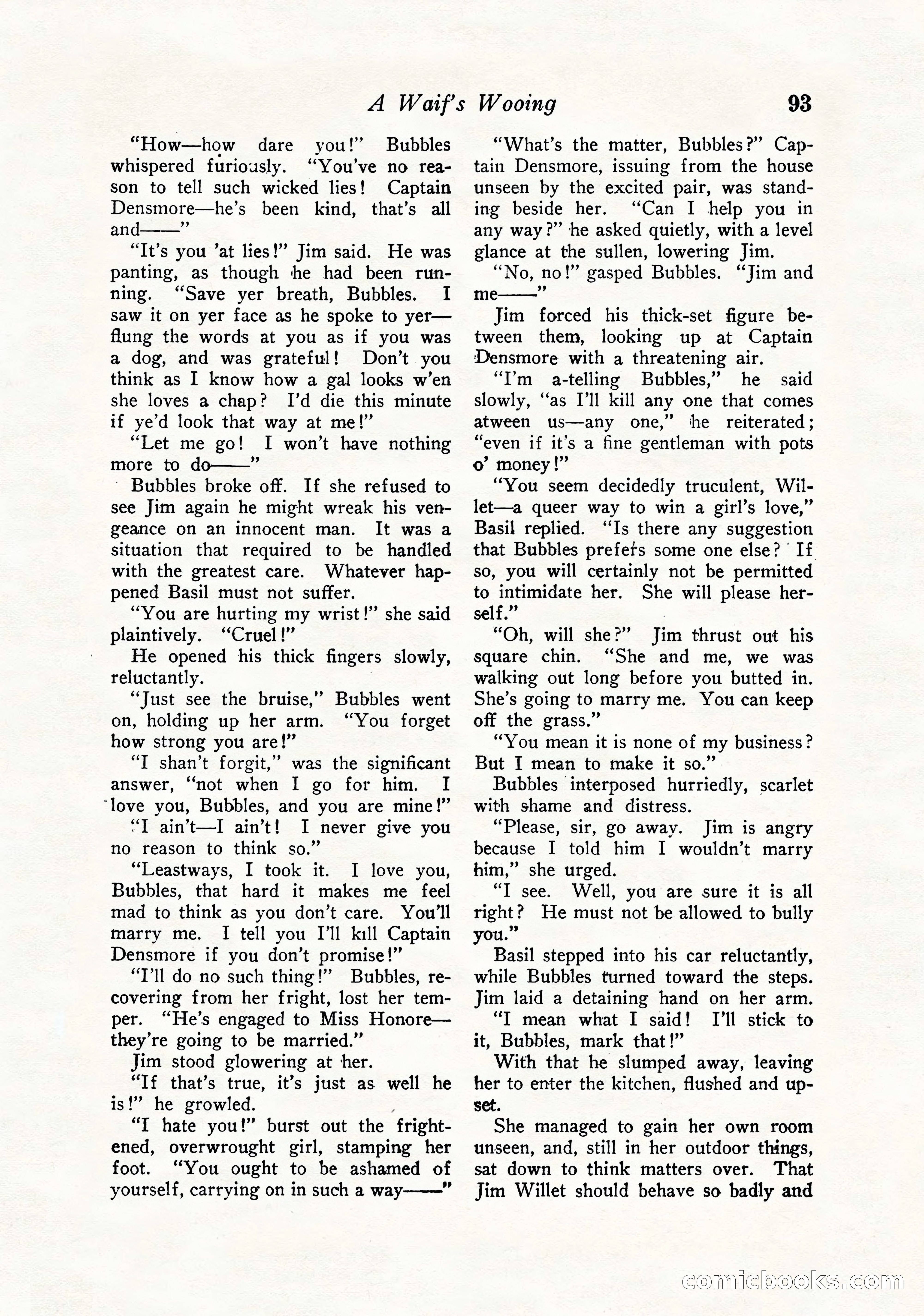 Love Story Magazine, September 12, 1925 — page 95 of 148
