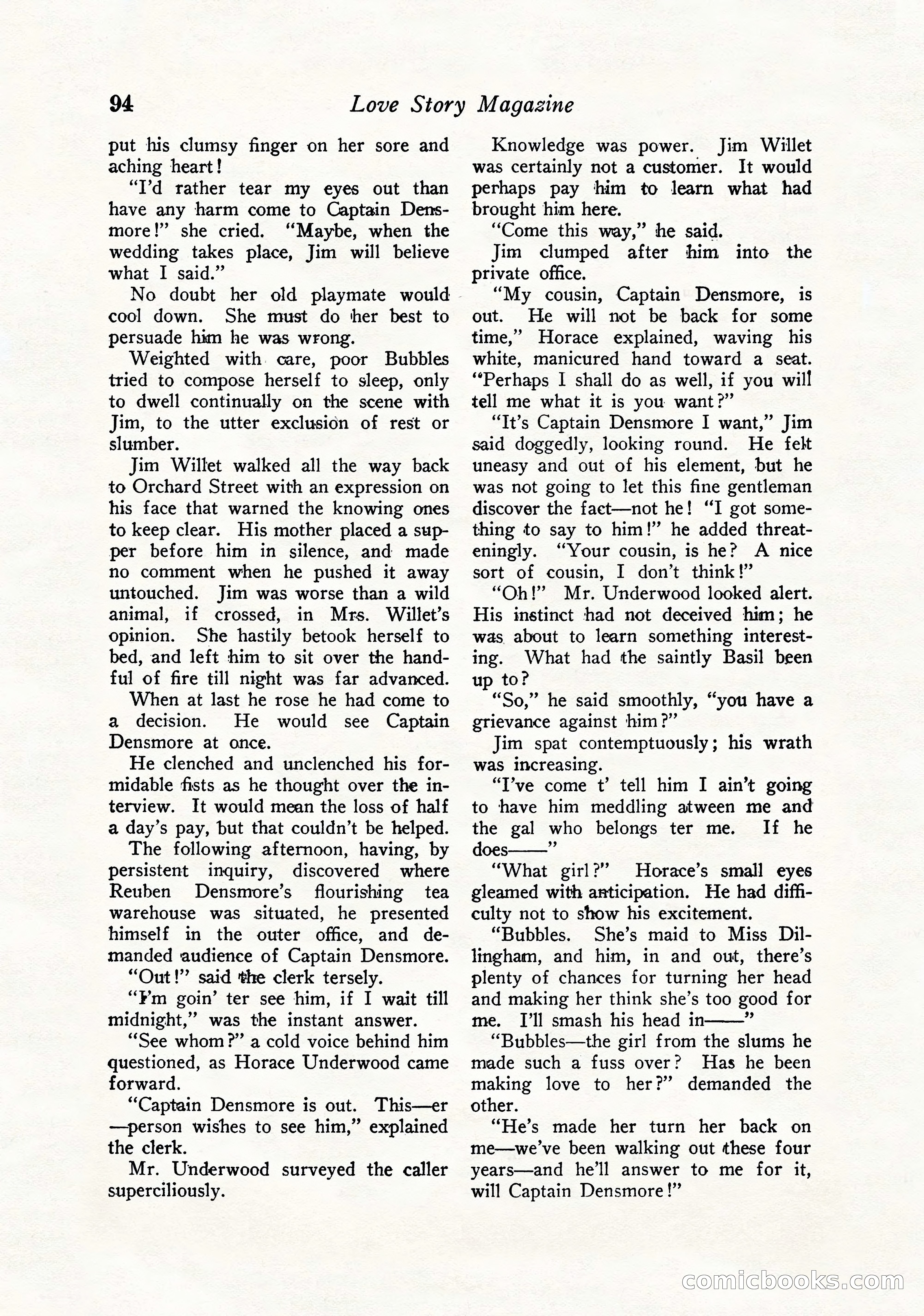 Love Story Magazine, September 12, 1925 — page 96 of 148
