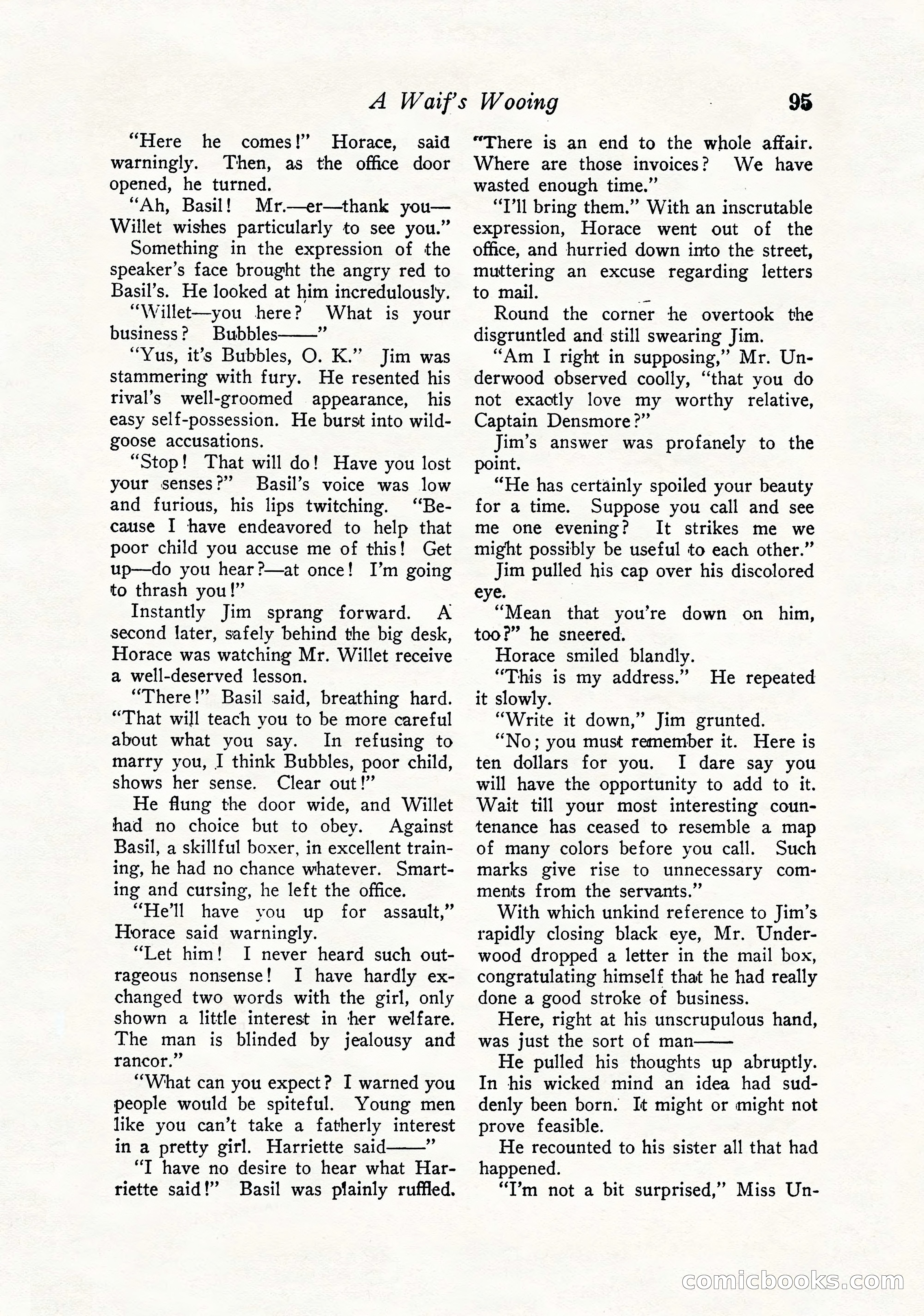 Love Story Magazine, September 12, 1925 — page 97 of 148