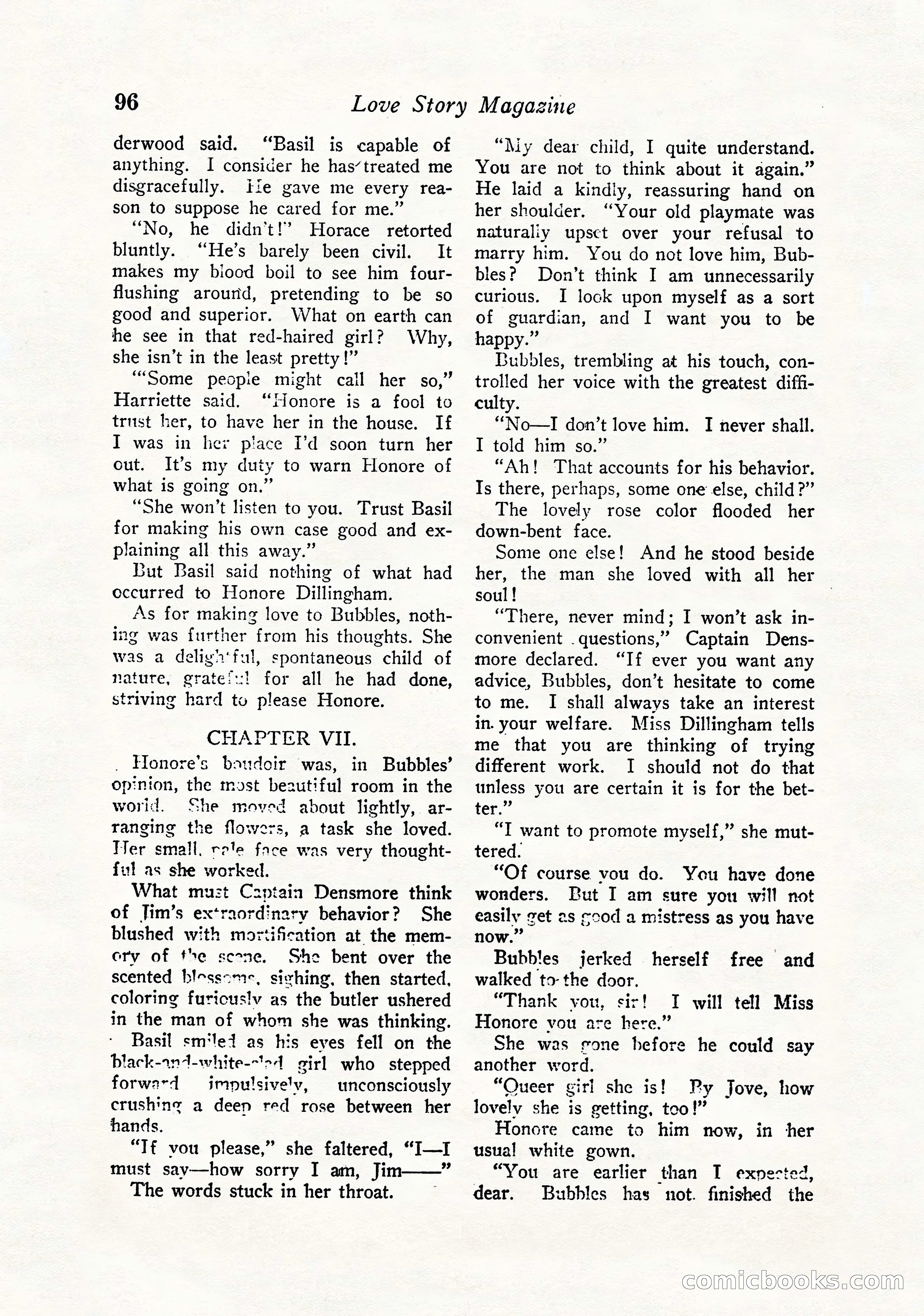Love Story Magazine, September 12, 1925 — page 98 of 148