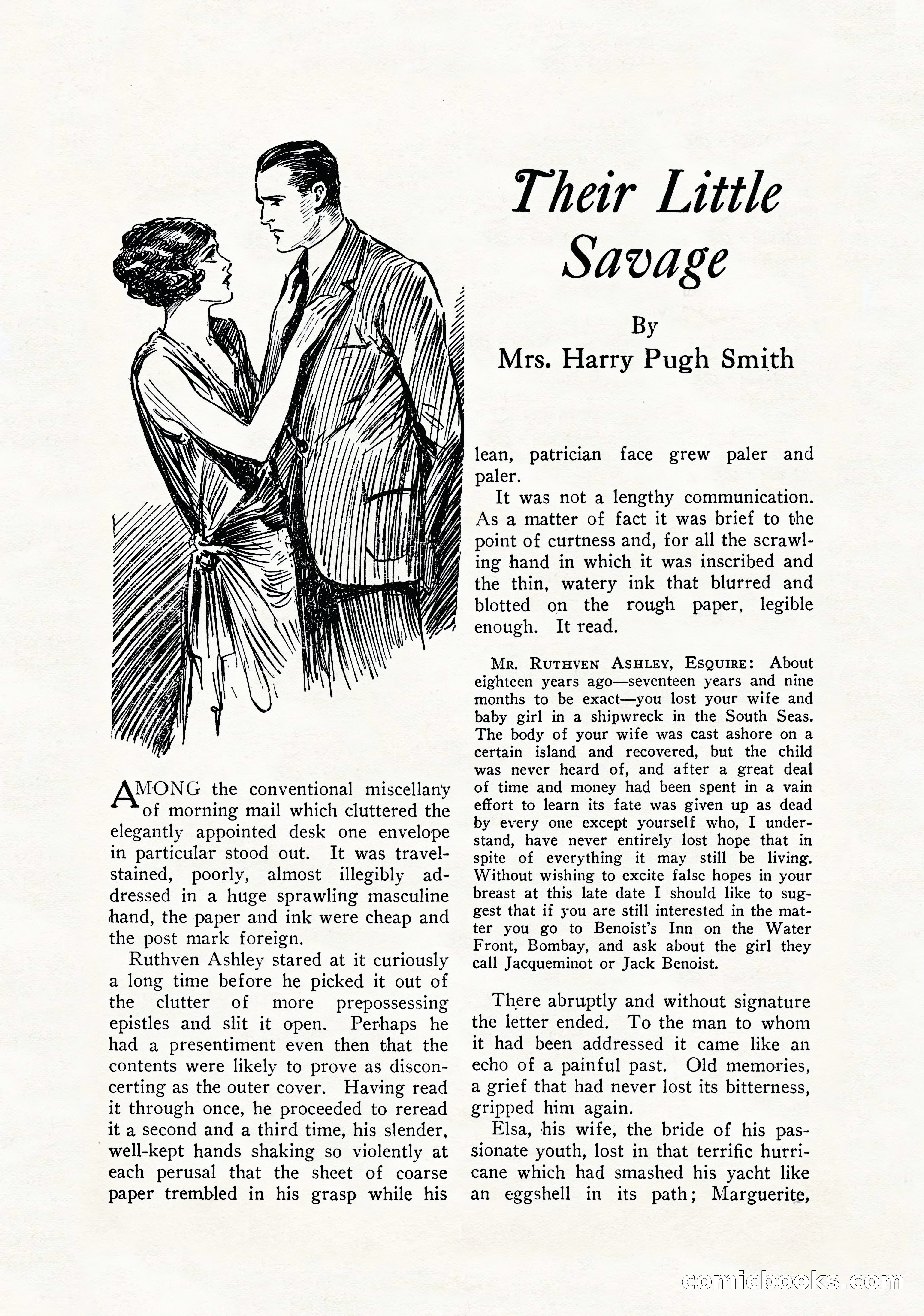 Love Story Magazine, September 12, 1925 — page 100 of 148