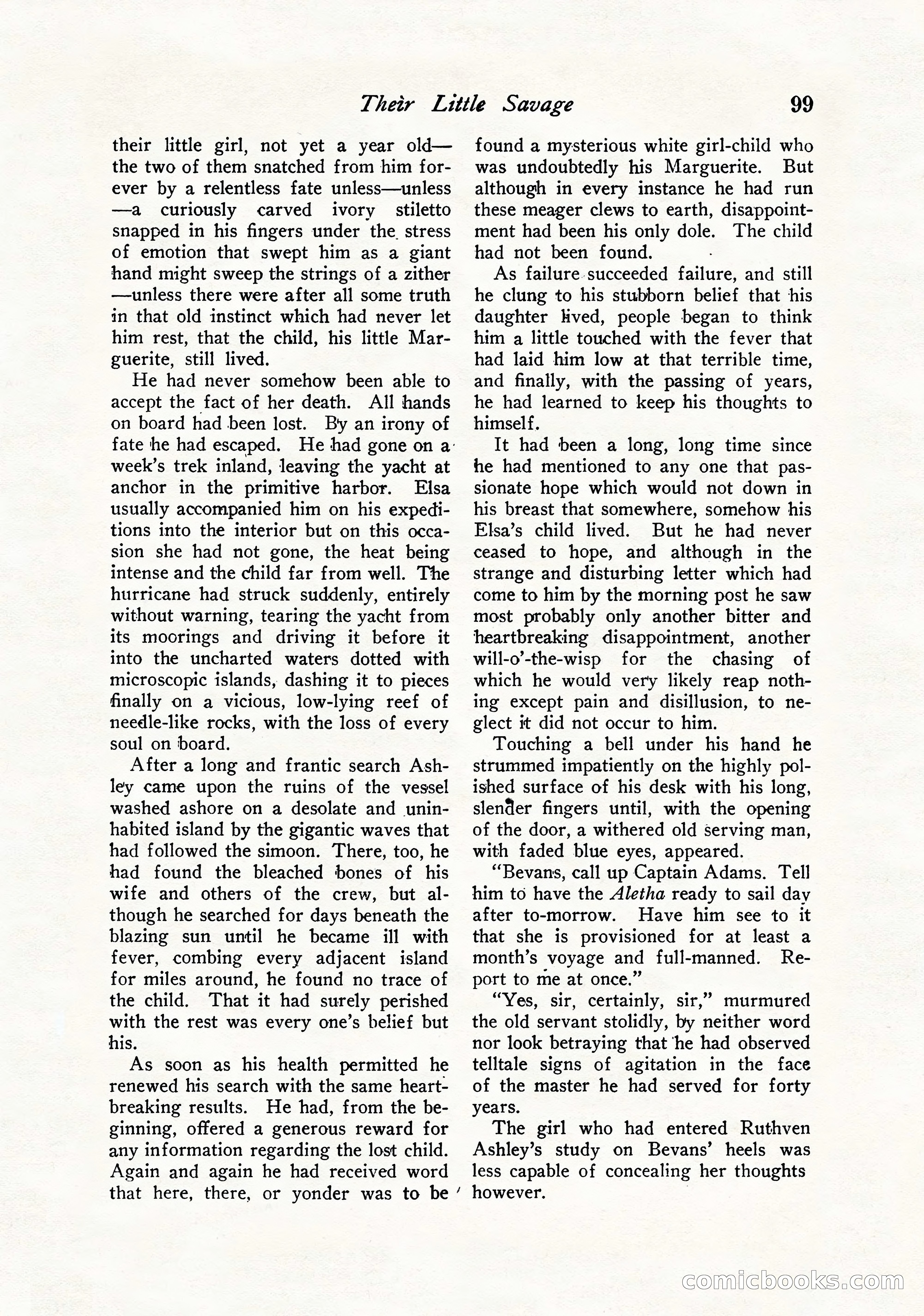 Love Story Magazine, September 12, 1925 — page 101 of 148
