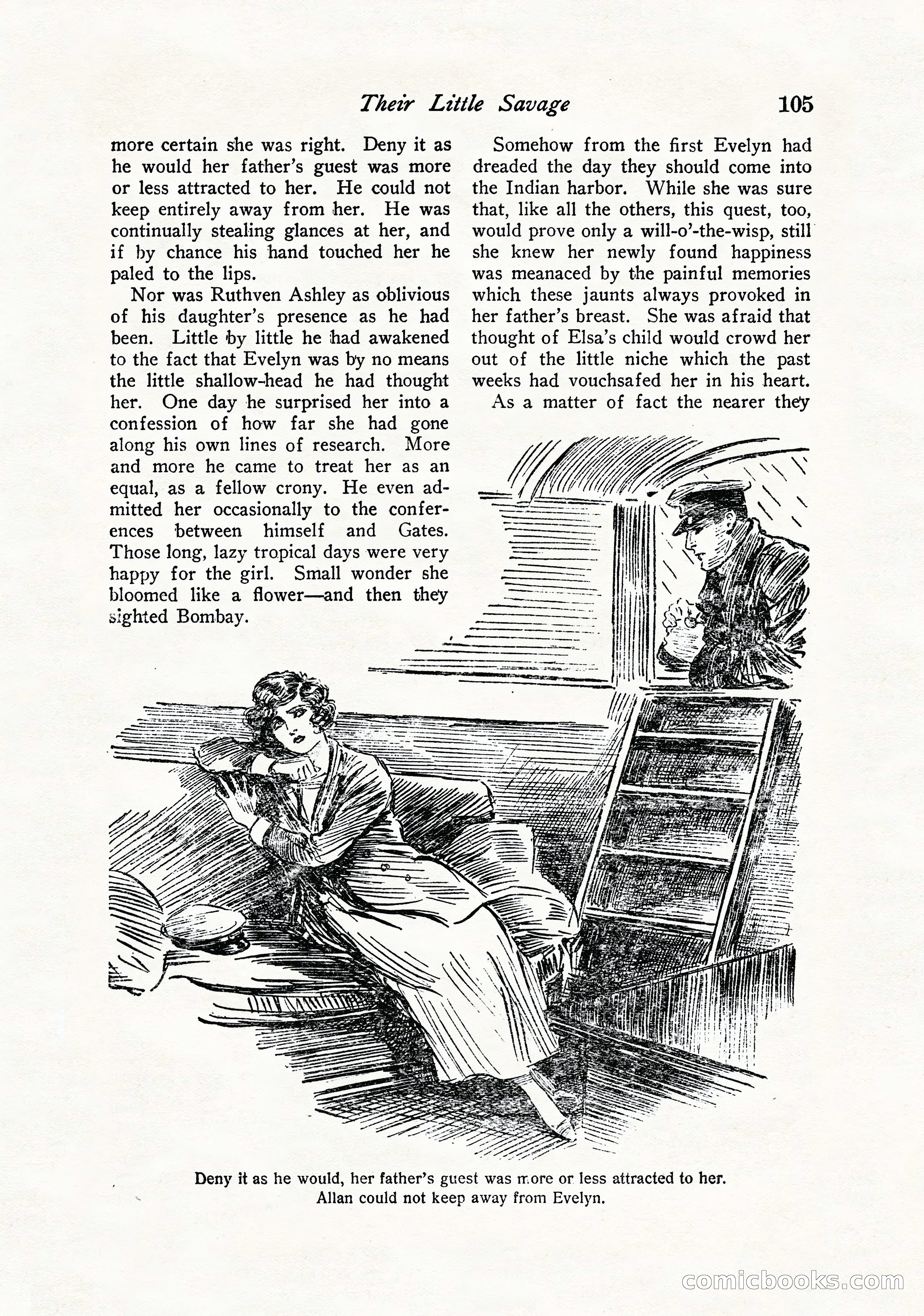 Love Story Magazine, September 12, 1925 — page 107 of 148