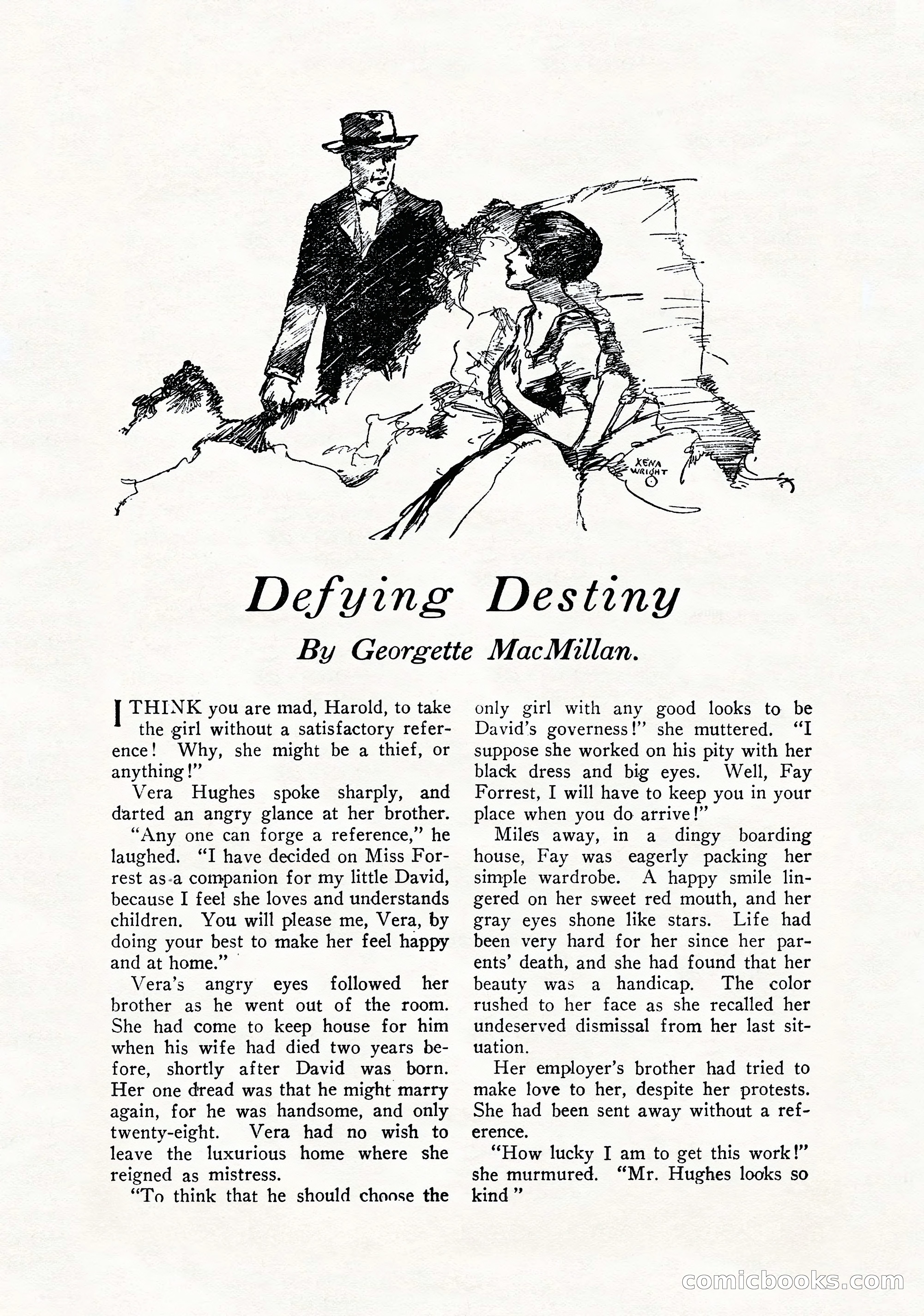 Love Story Magazine, September 12, 1925 — page 114 of 148